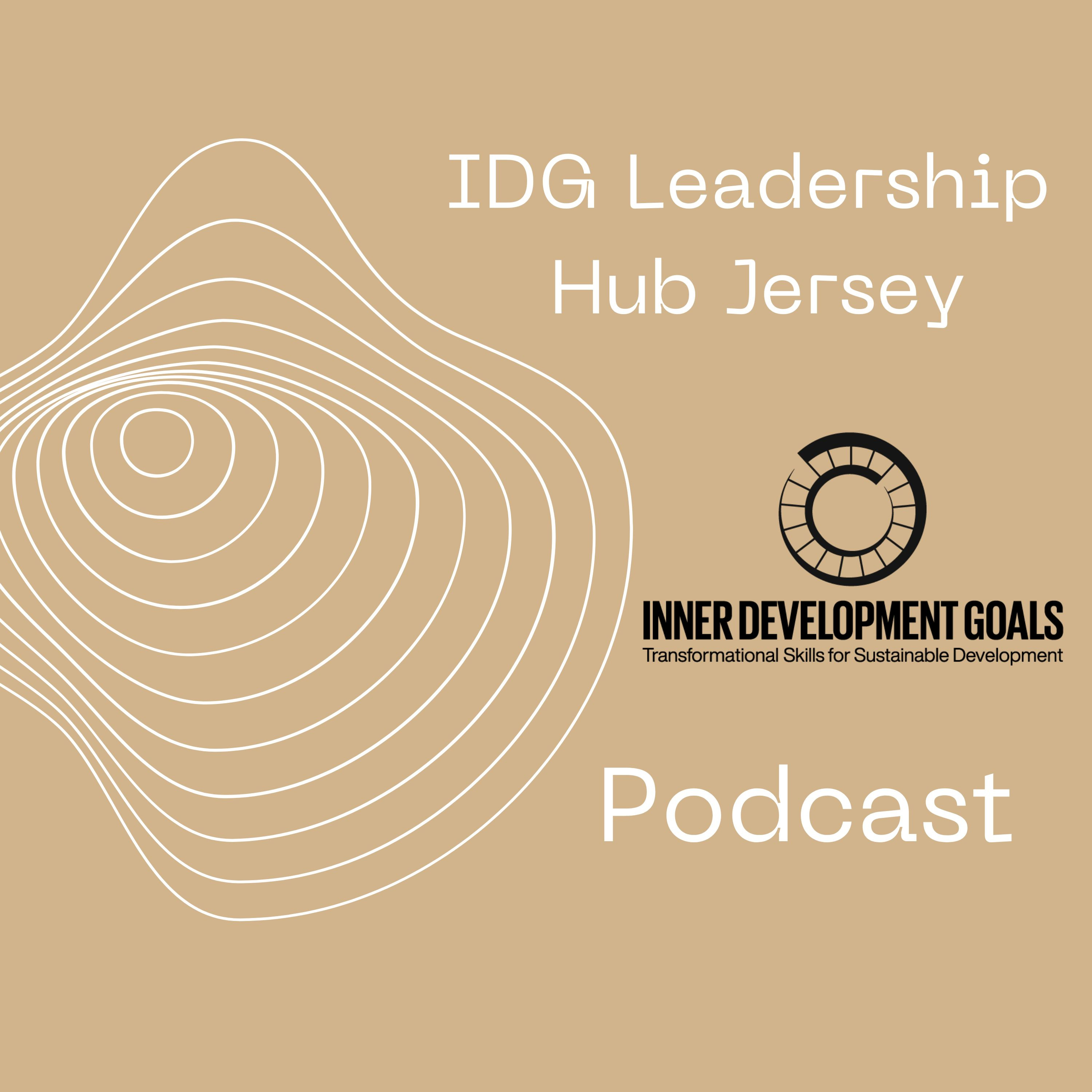 IDG Leadership Hub Jersey podcast artwork