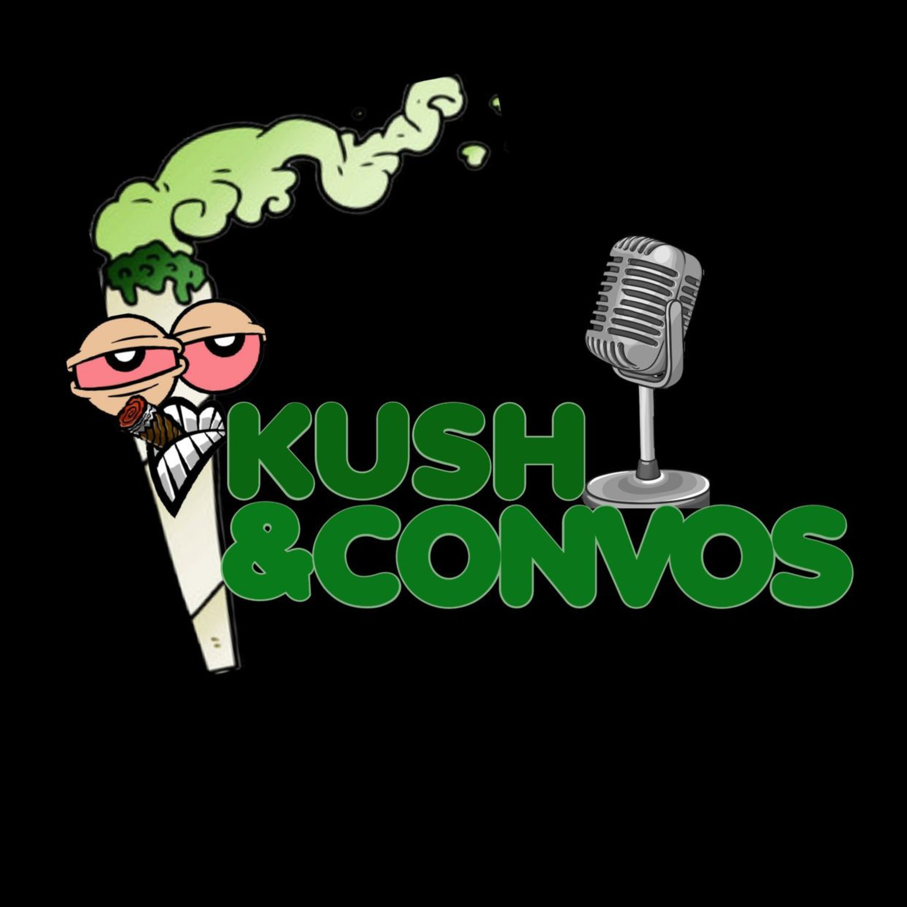 Kush &Convos podcast artwork