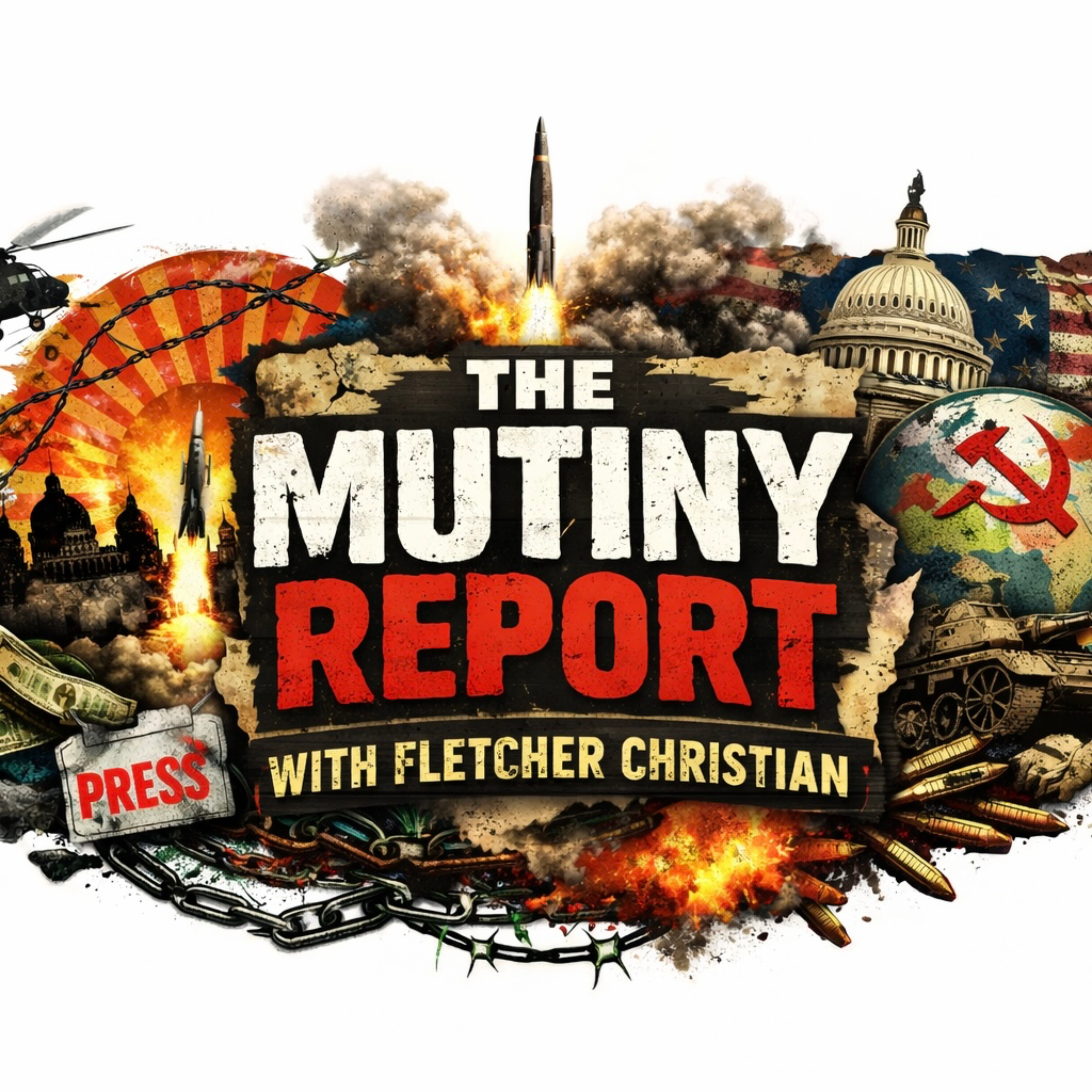 The Mutiny Report with Fletcher Christian podcast artwork