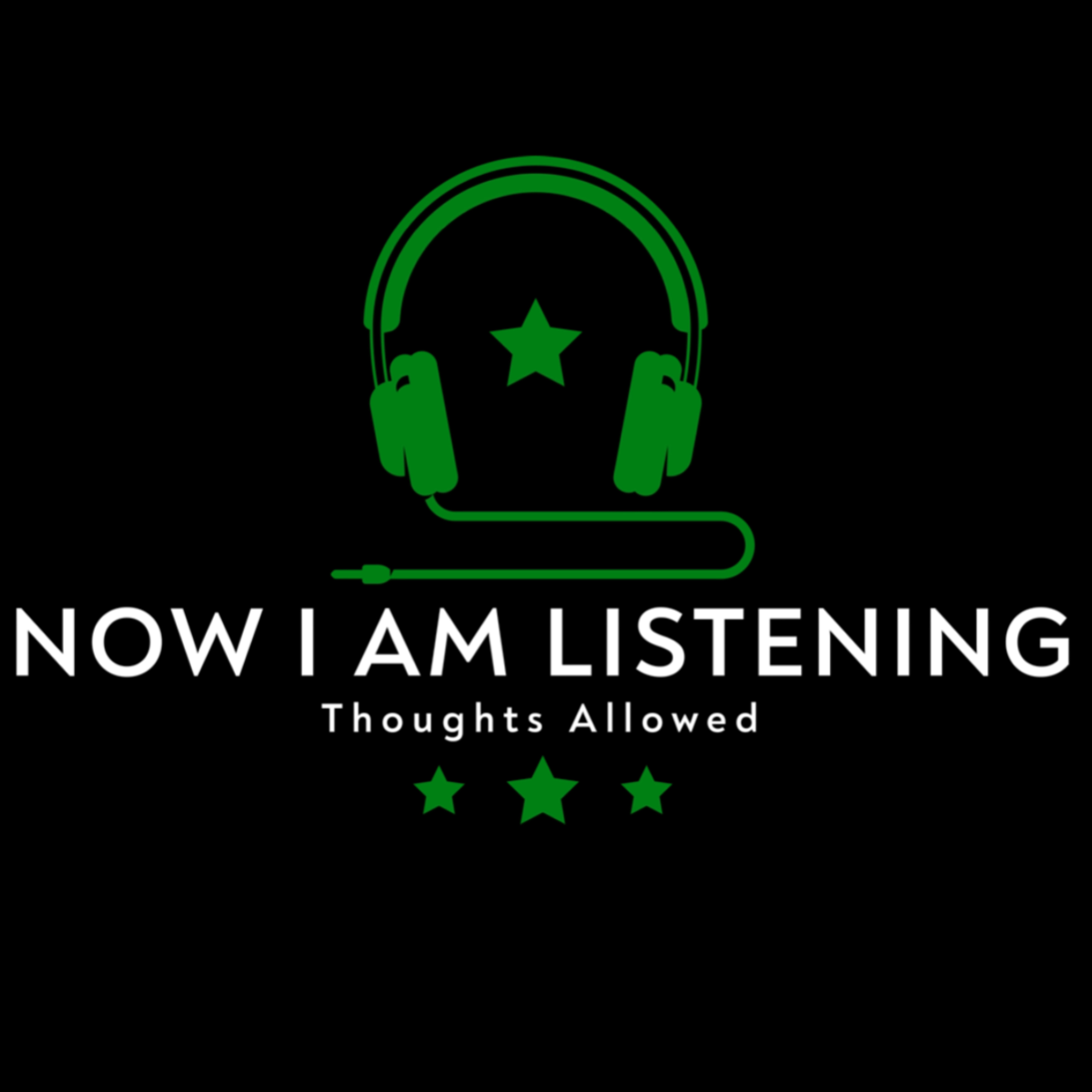 Now I Am Listening podcast artwork