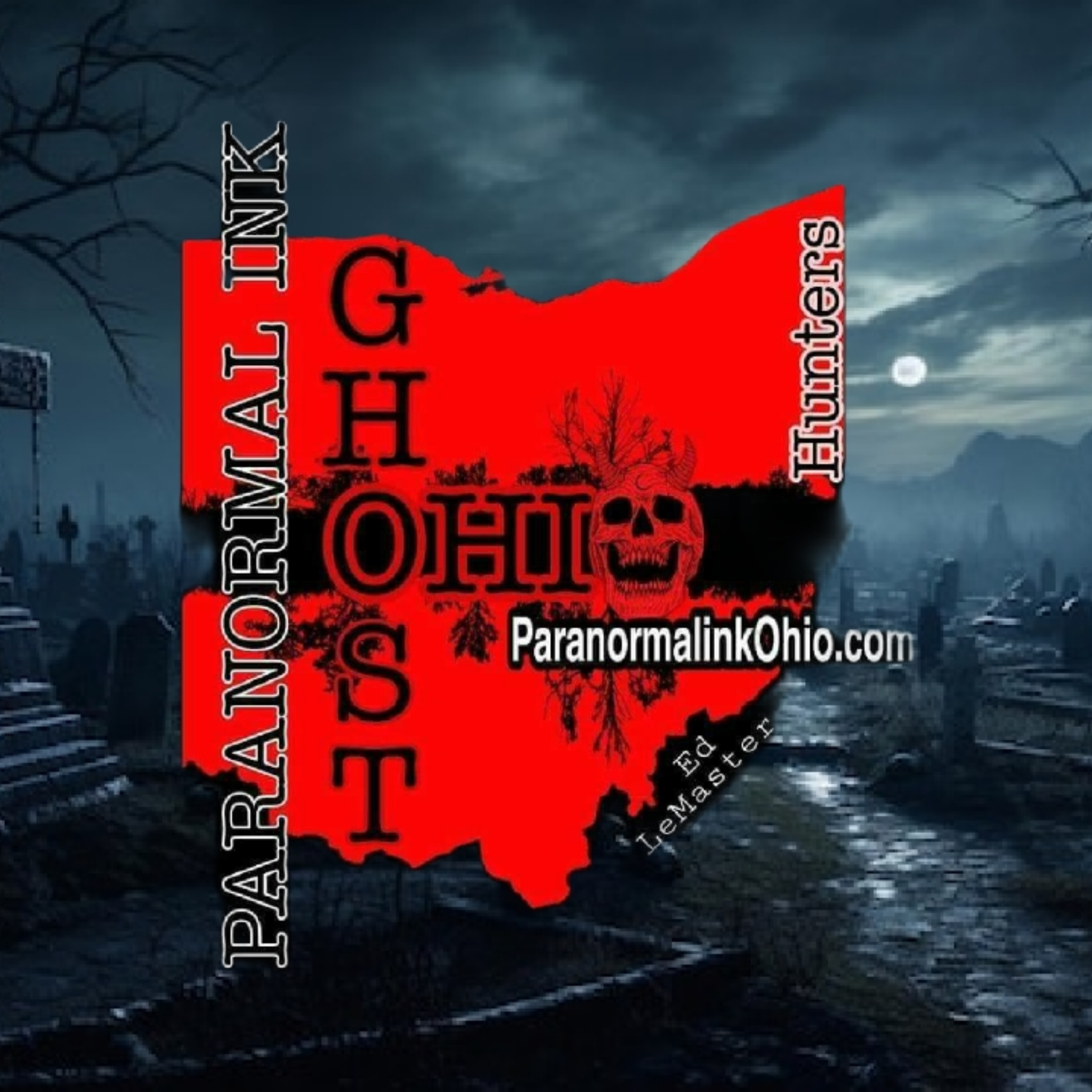 Hauntings podcast artwork