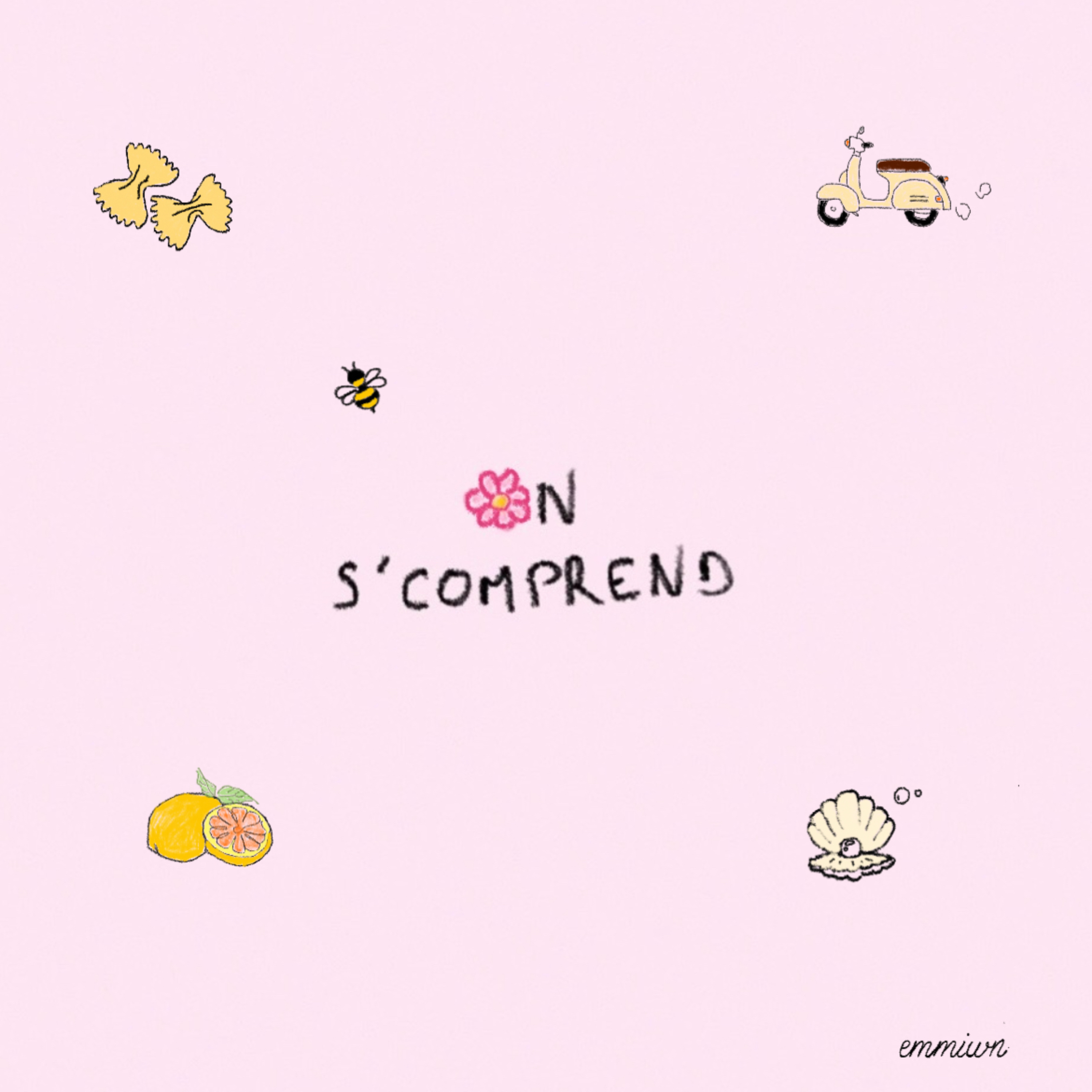 On s'comprend podcast artwork