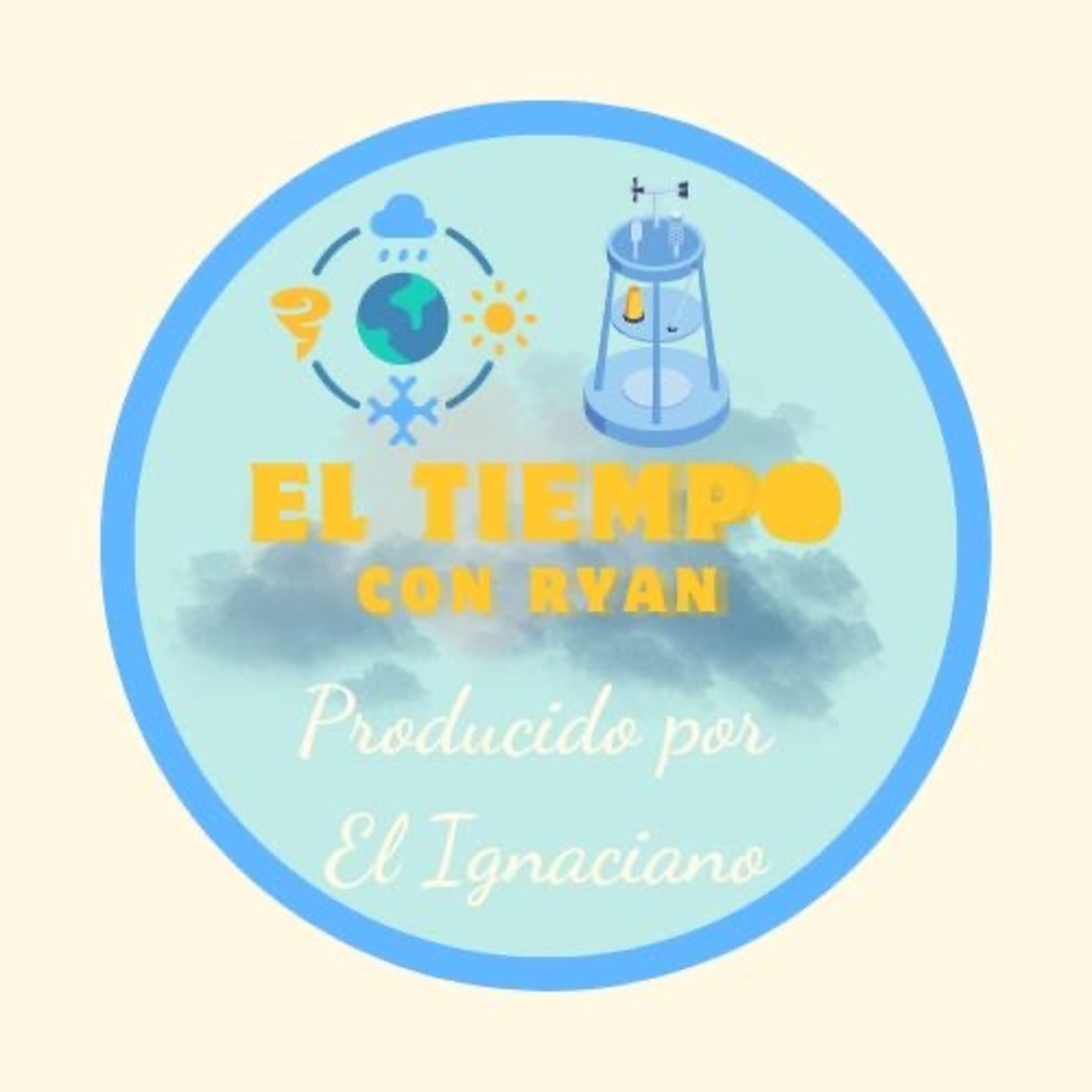 El Tiempo con Ryan podcast artwork