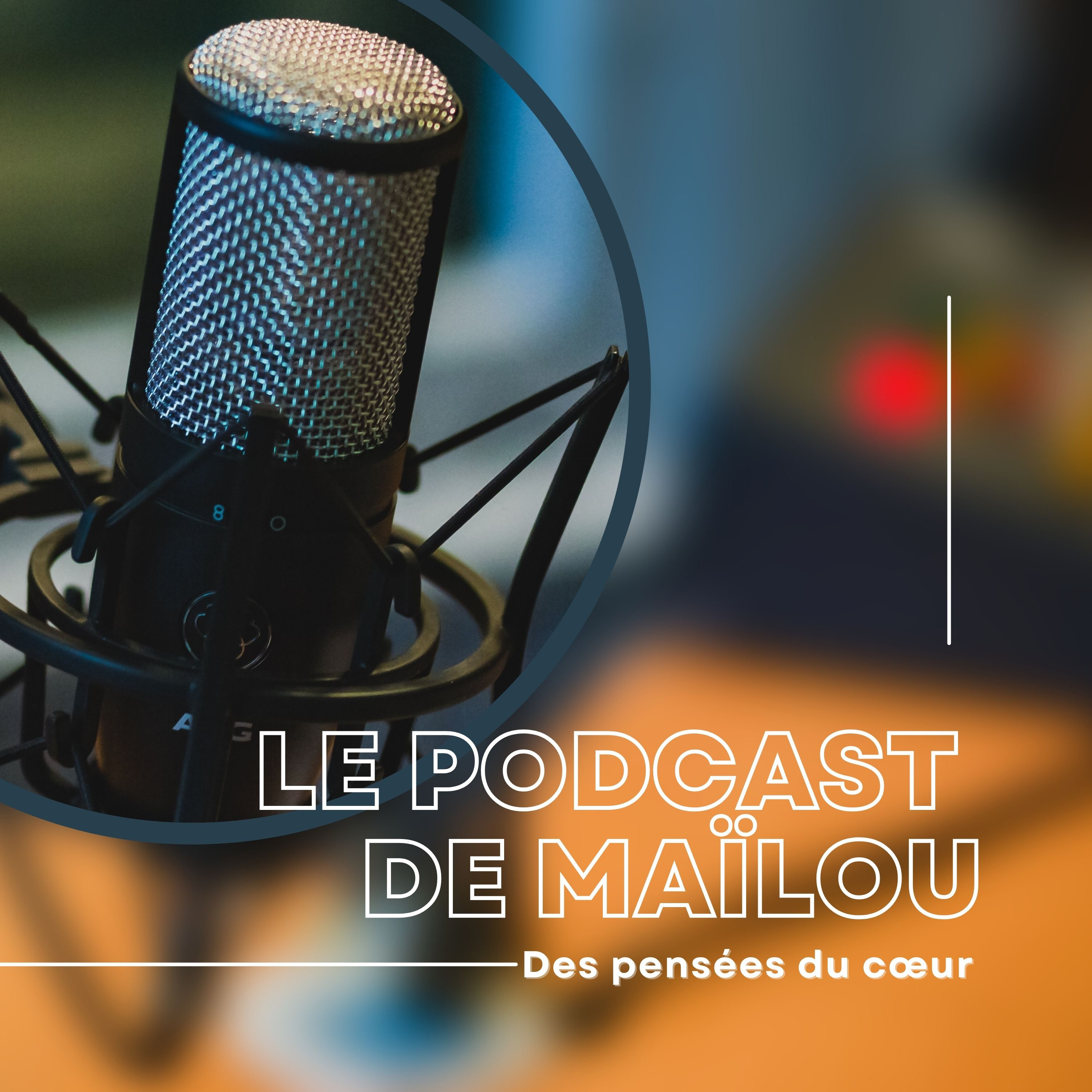 Des pensées du cœur podcast artwork