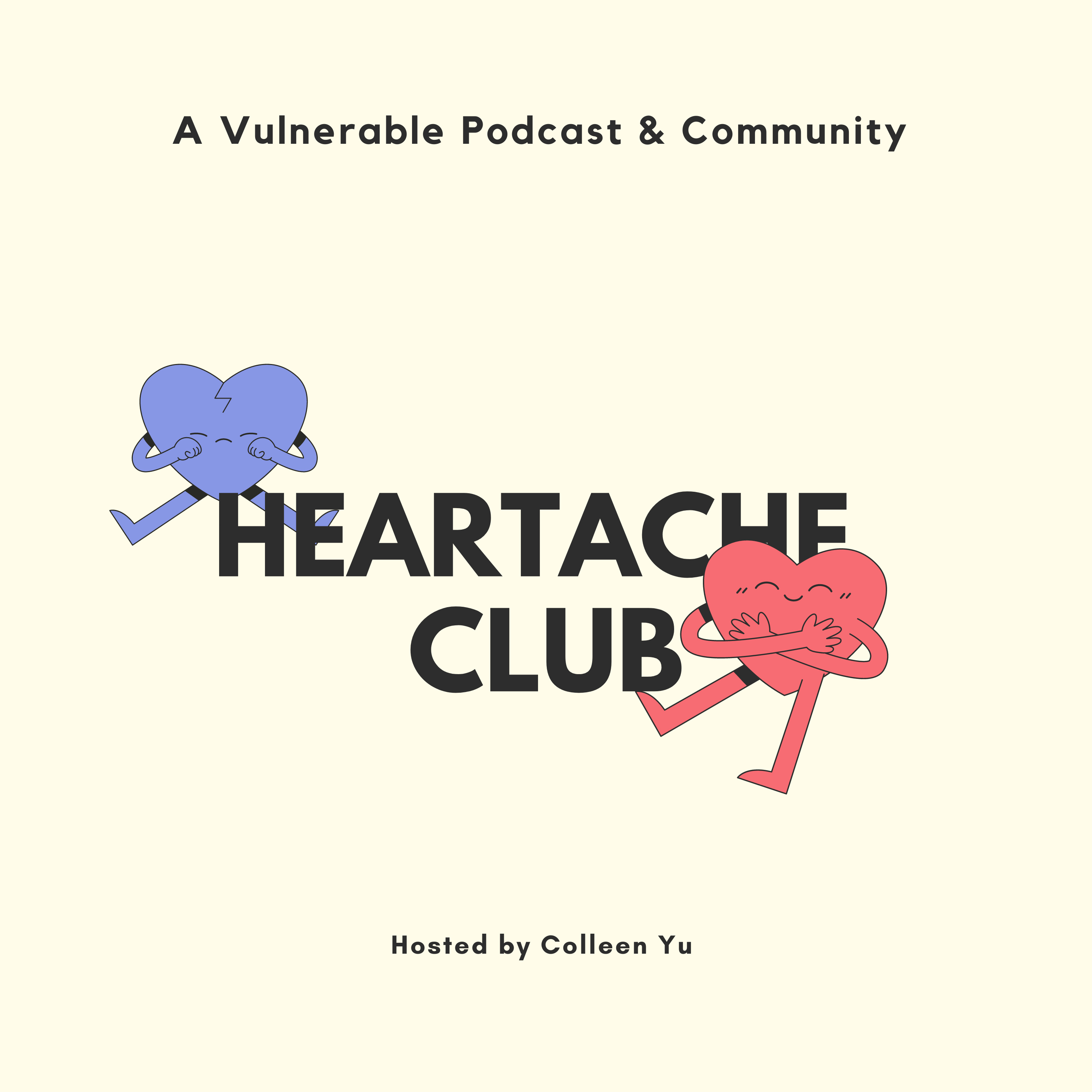 The Heartache Club podcast artwork