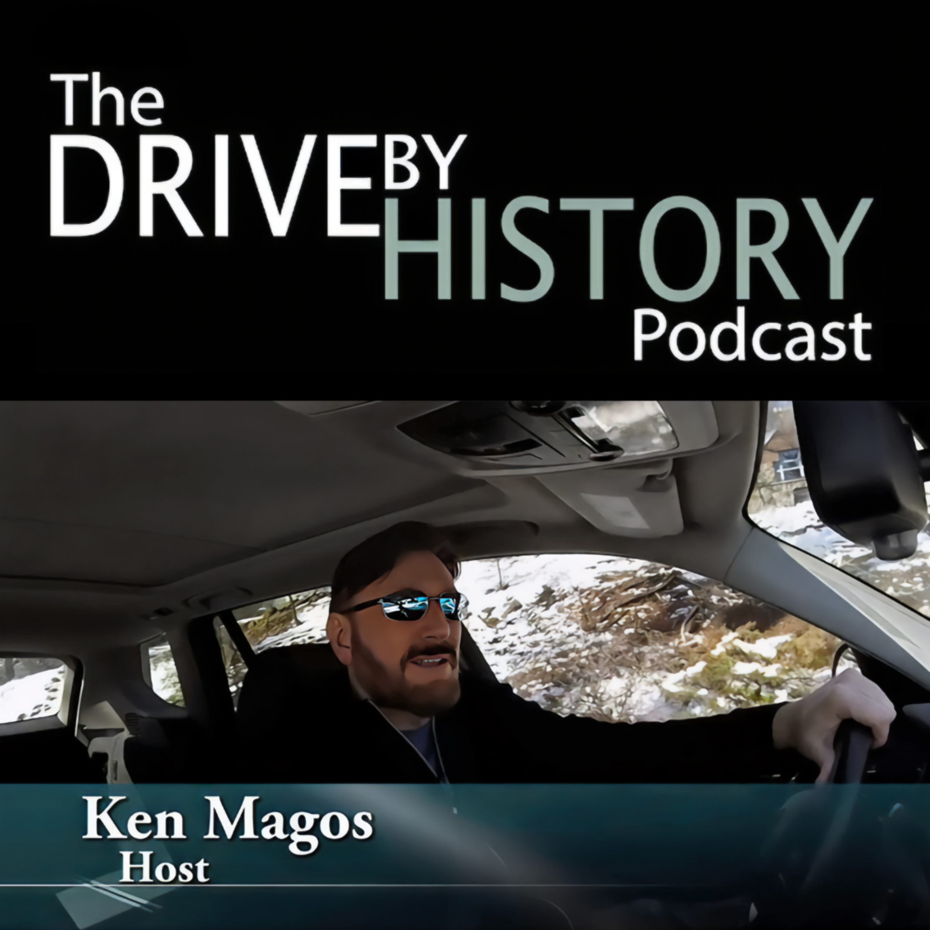 The DRIVE BY HISTORY Podcast podcast artwork