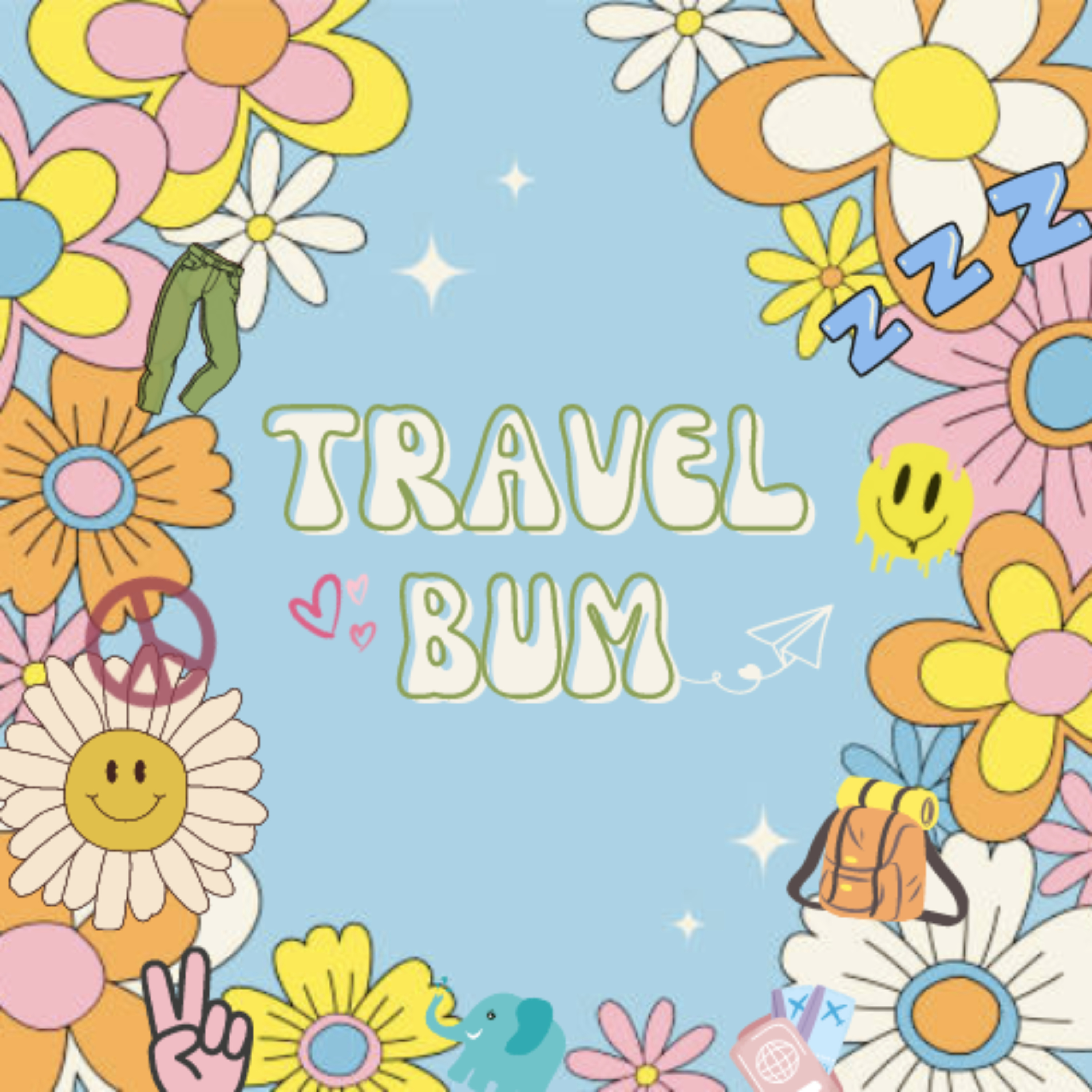 Travel Bum podcast artwork