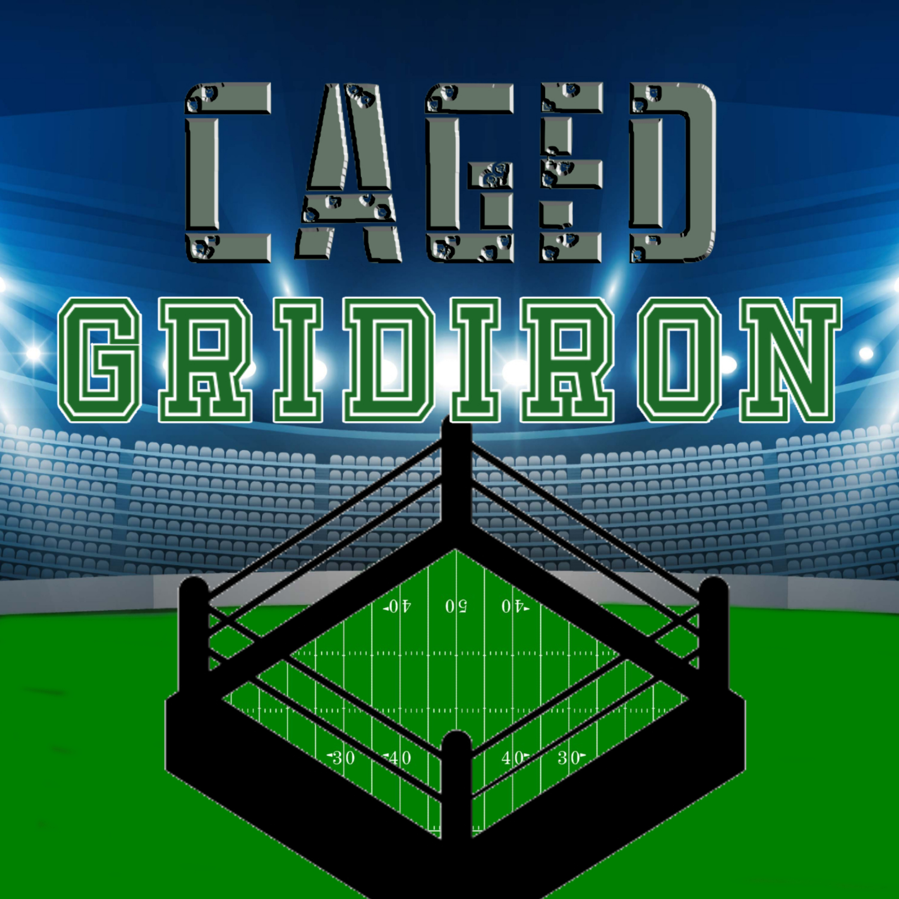 Caged Gridiron podcast artwork