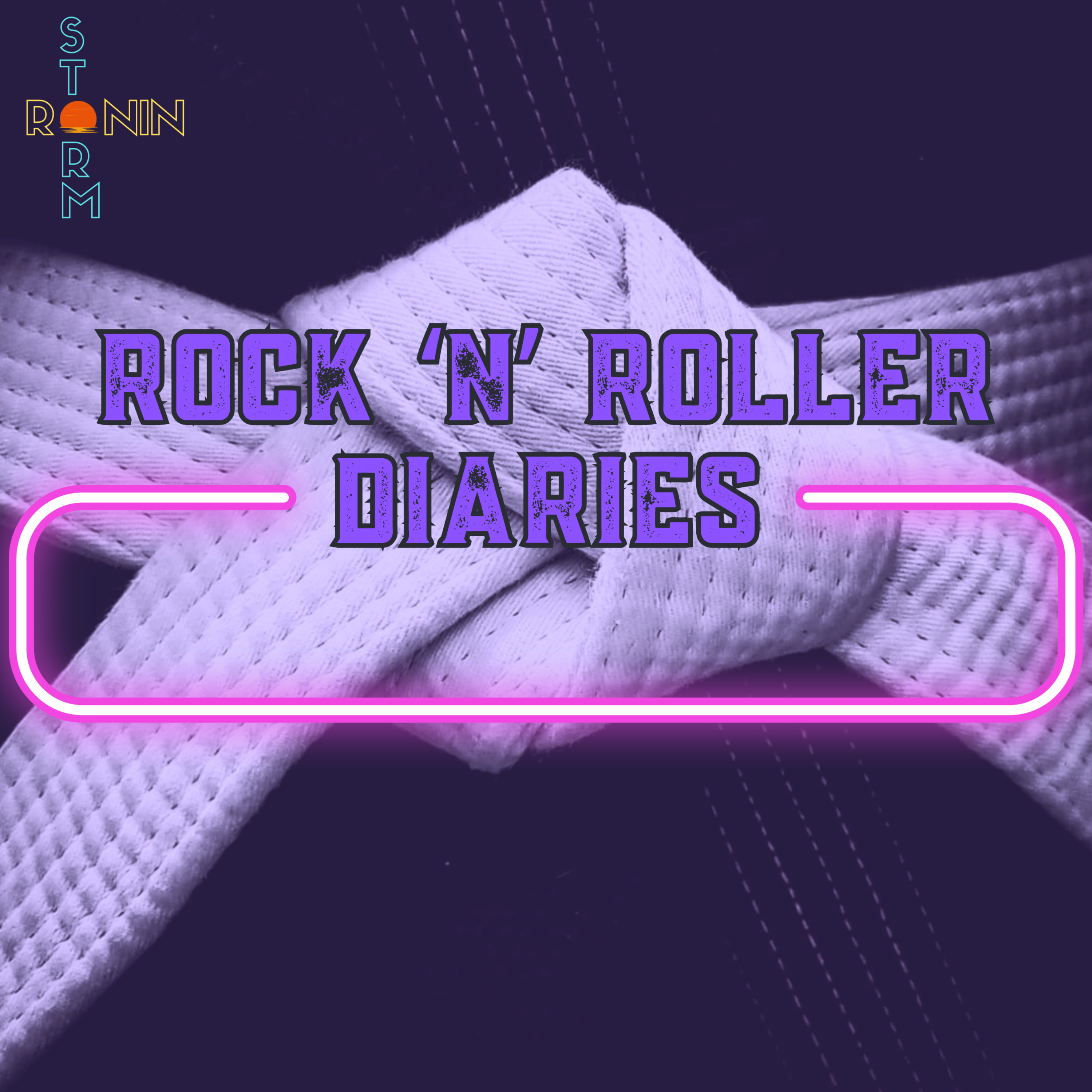 The Ronin Rock'n'Roller Diaries podcast artwork