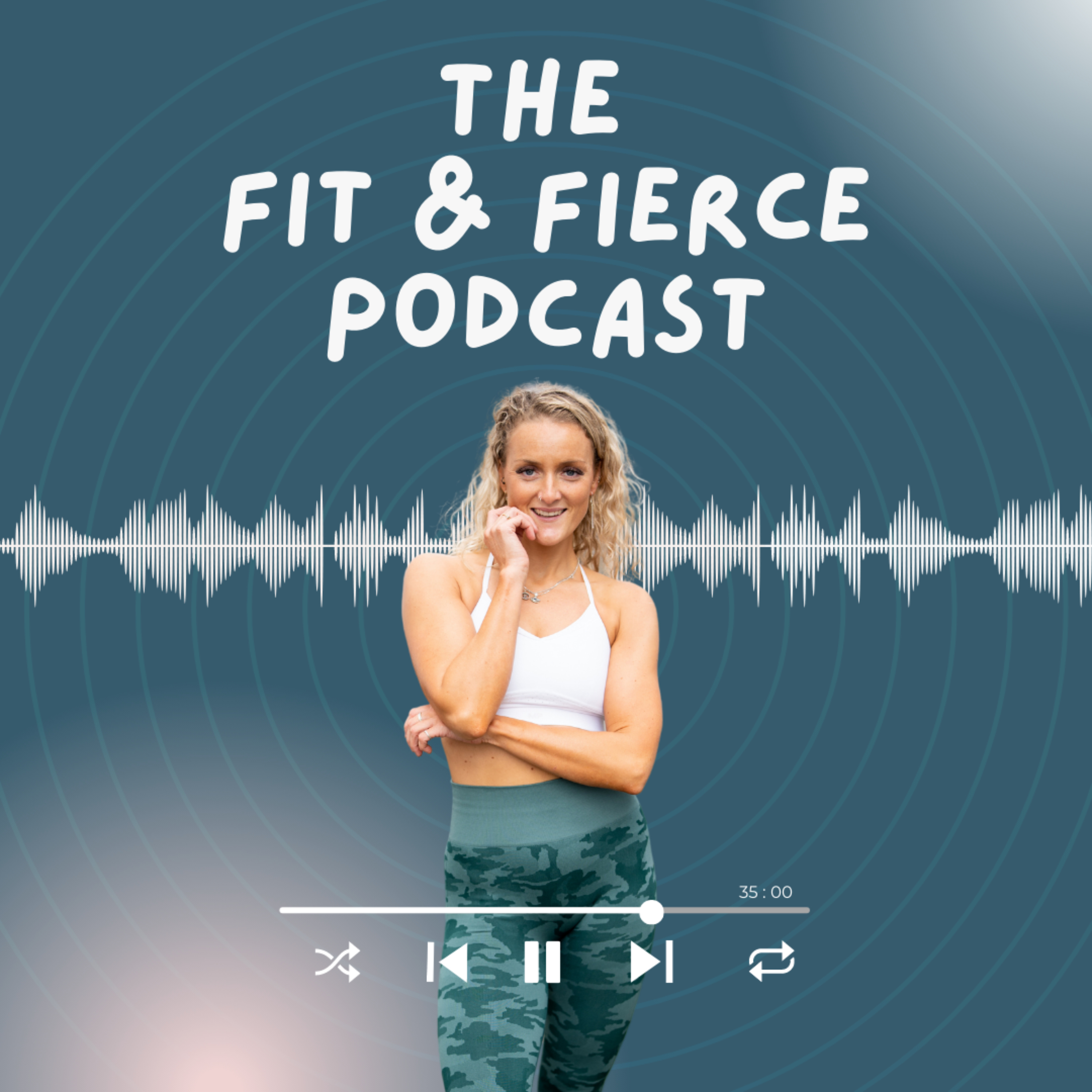 The Fit & Fierce Podcast podcast artwork