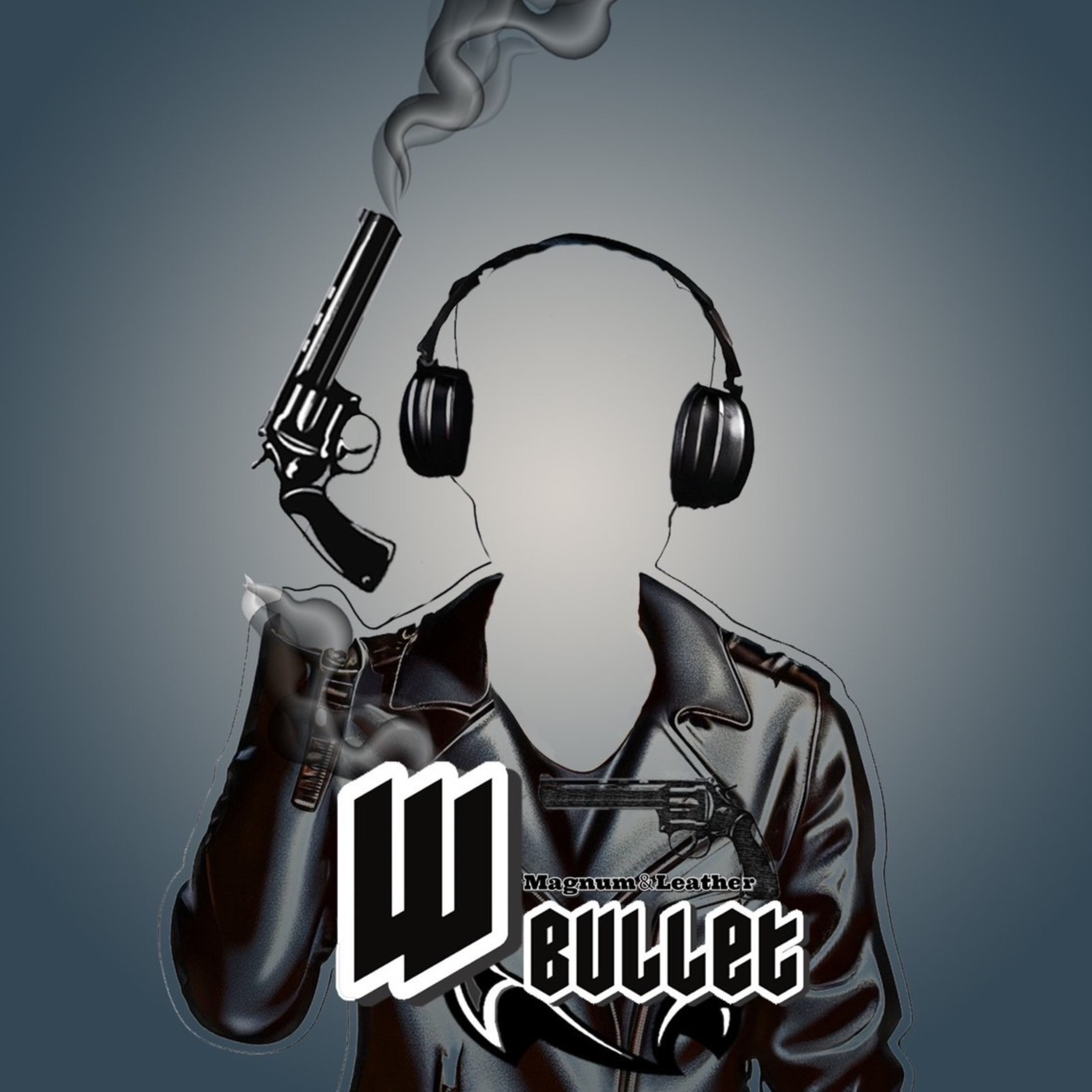 マグナムとレザーのダブルバレット