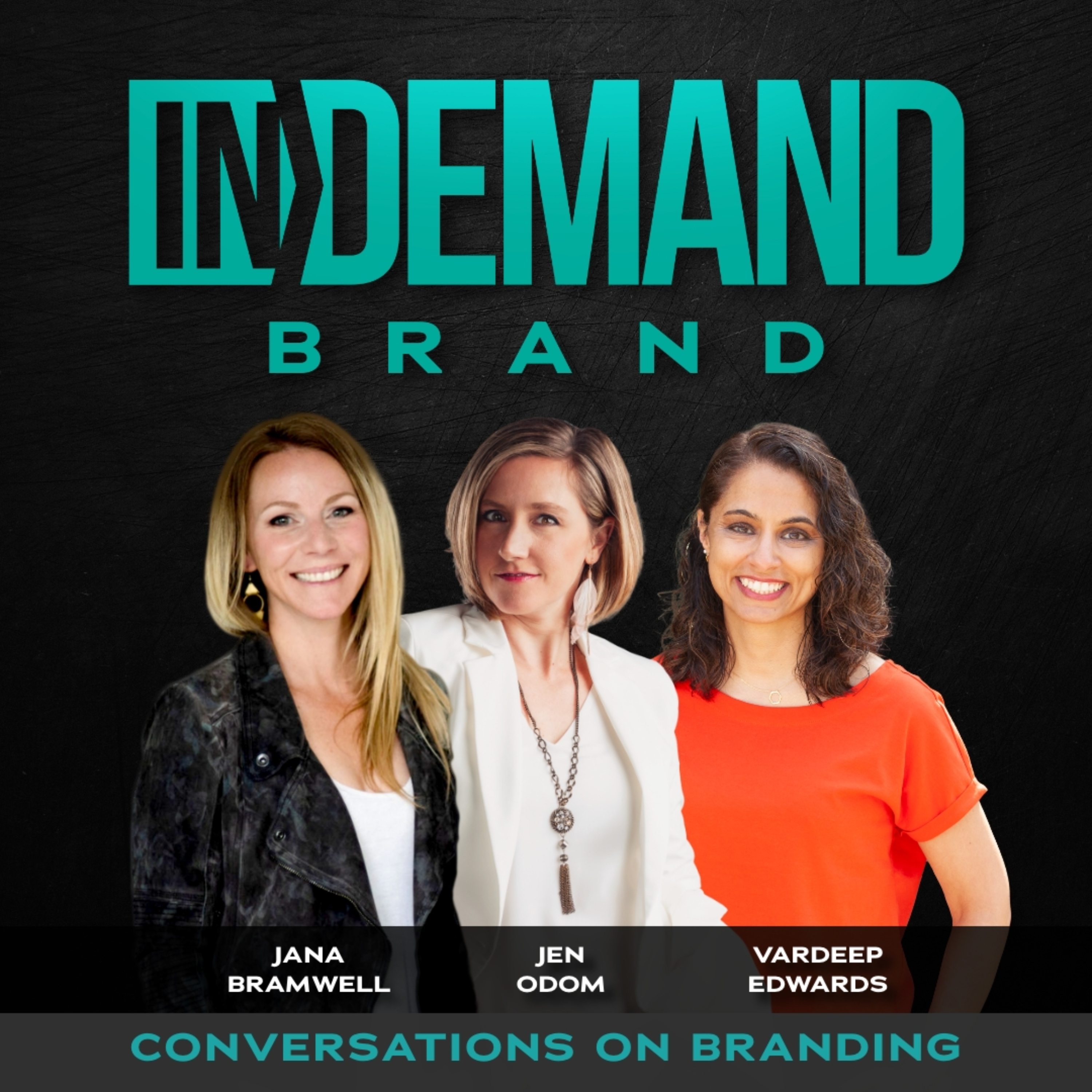 In Demand Brand Show podcast artwork