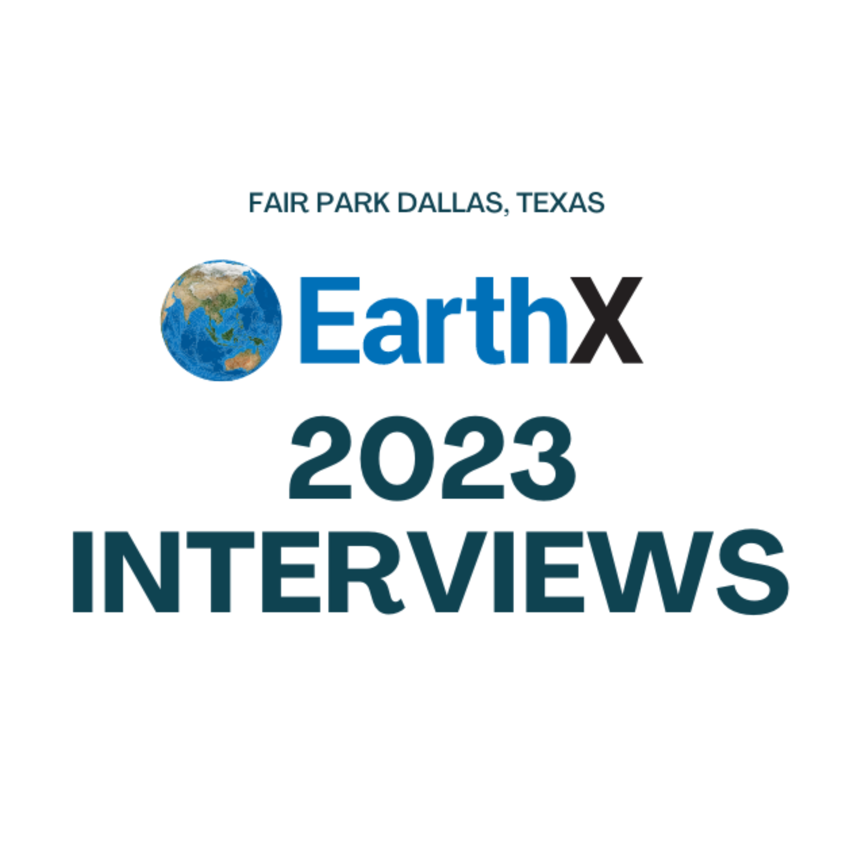 Shaping Tomorrow: EarthX 2023 Speaker Series