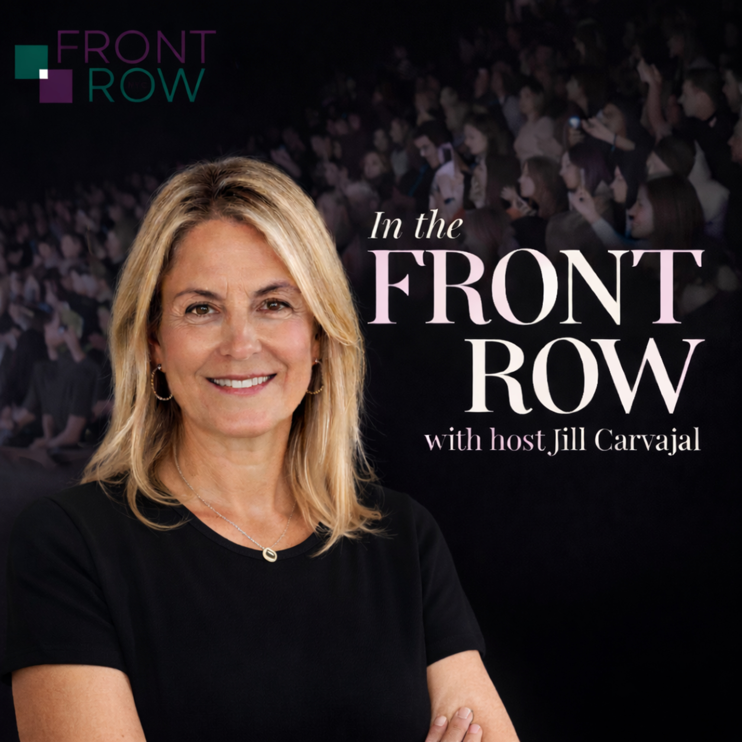 In The Front Row podcast artwork