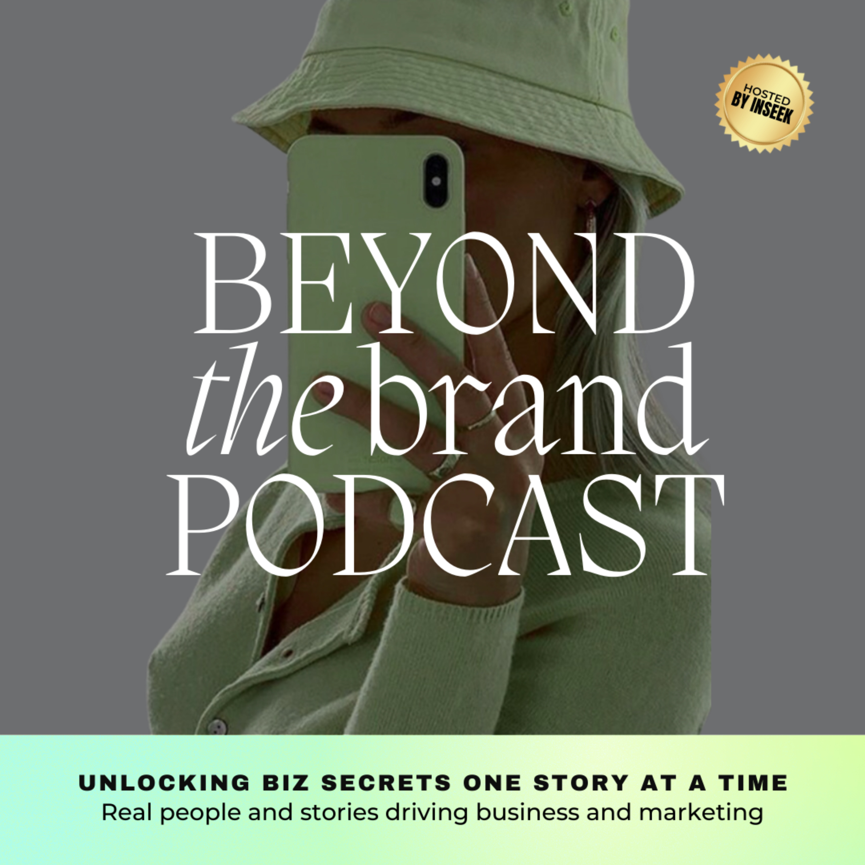 Beyond the Brand podcast artwork