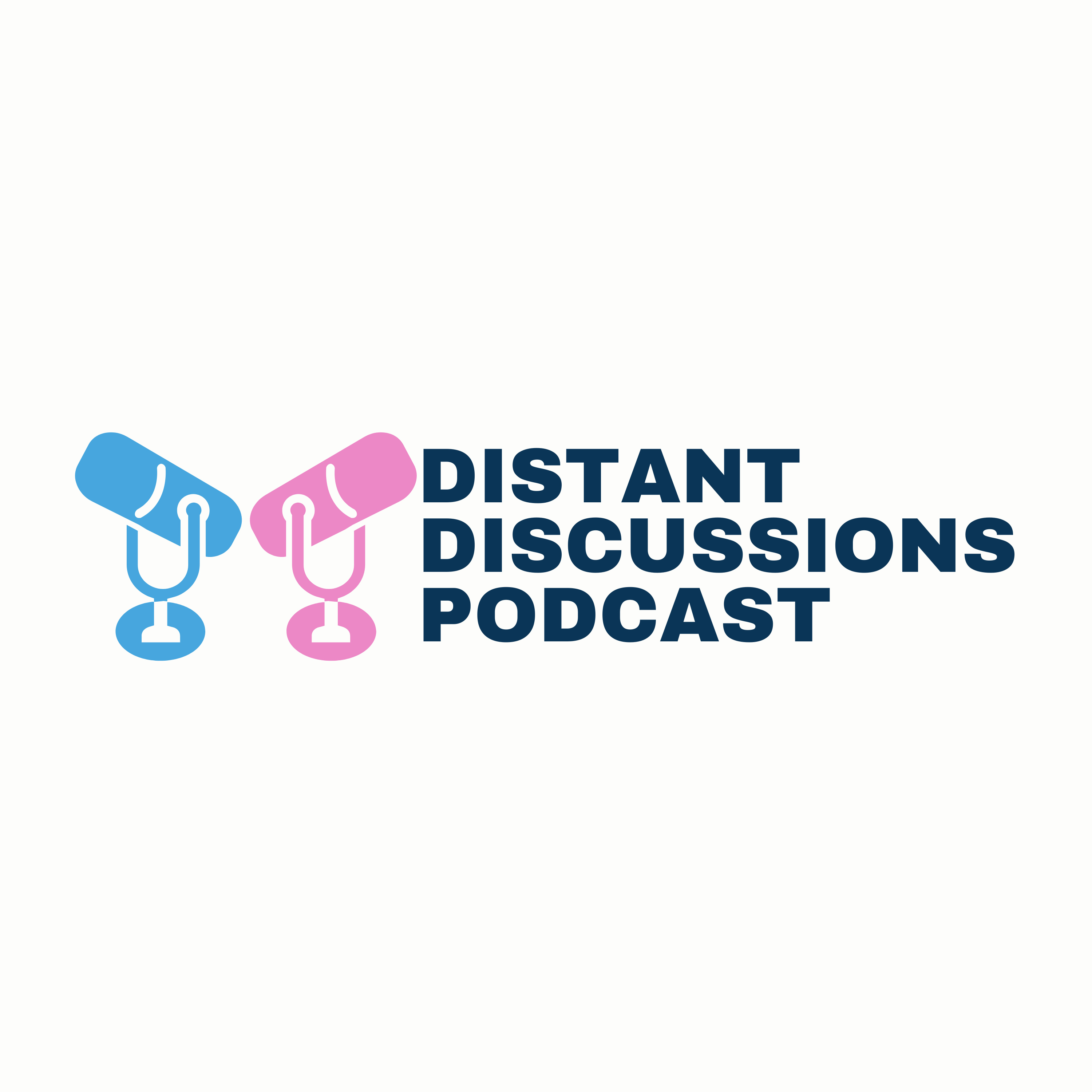 Distant Discussions Podcast podcast artwork