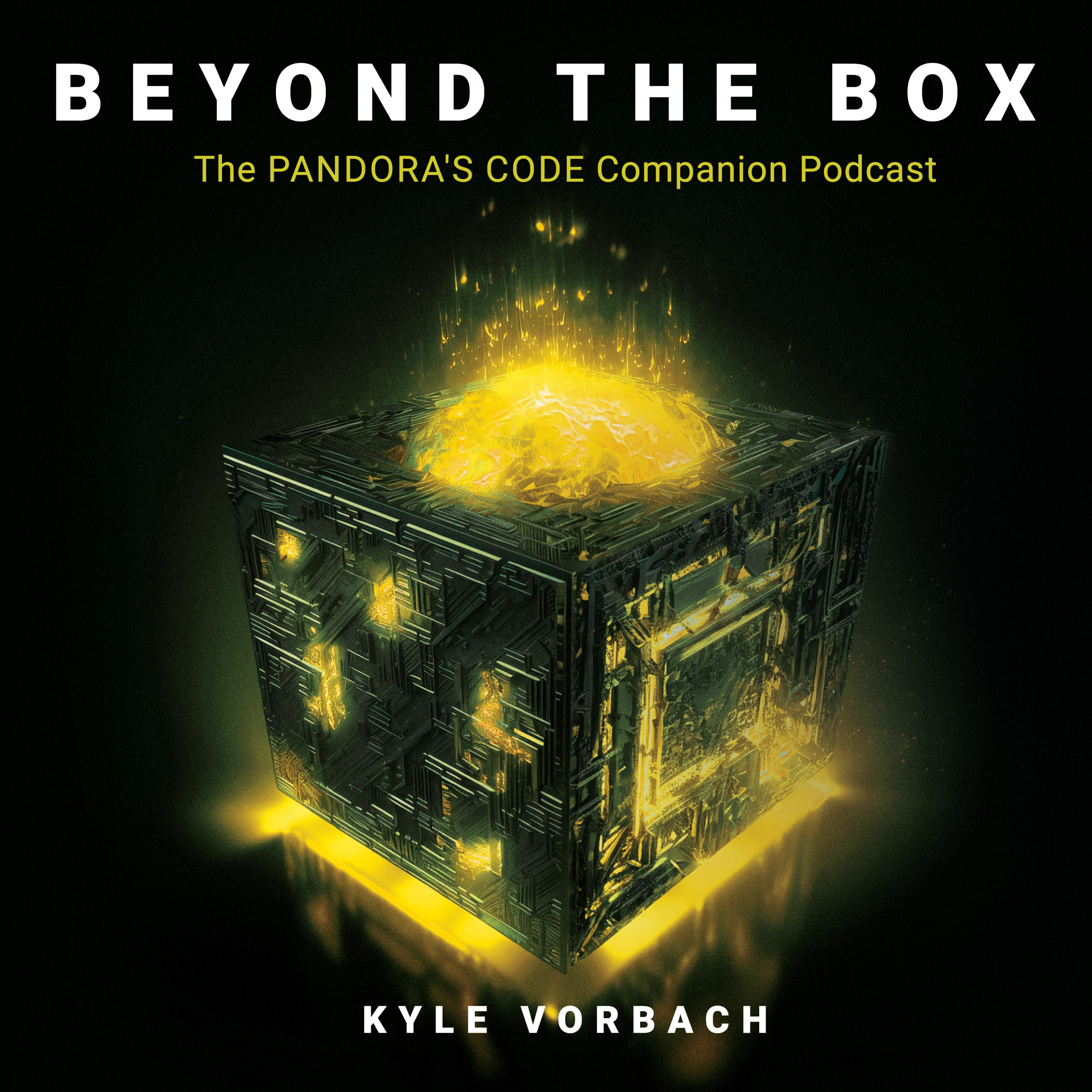Beyond the Box: The Pandora's Code Companion Podcast podcast artwork