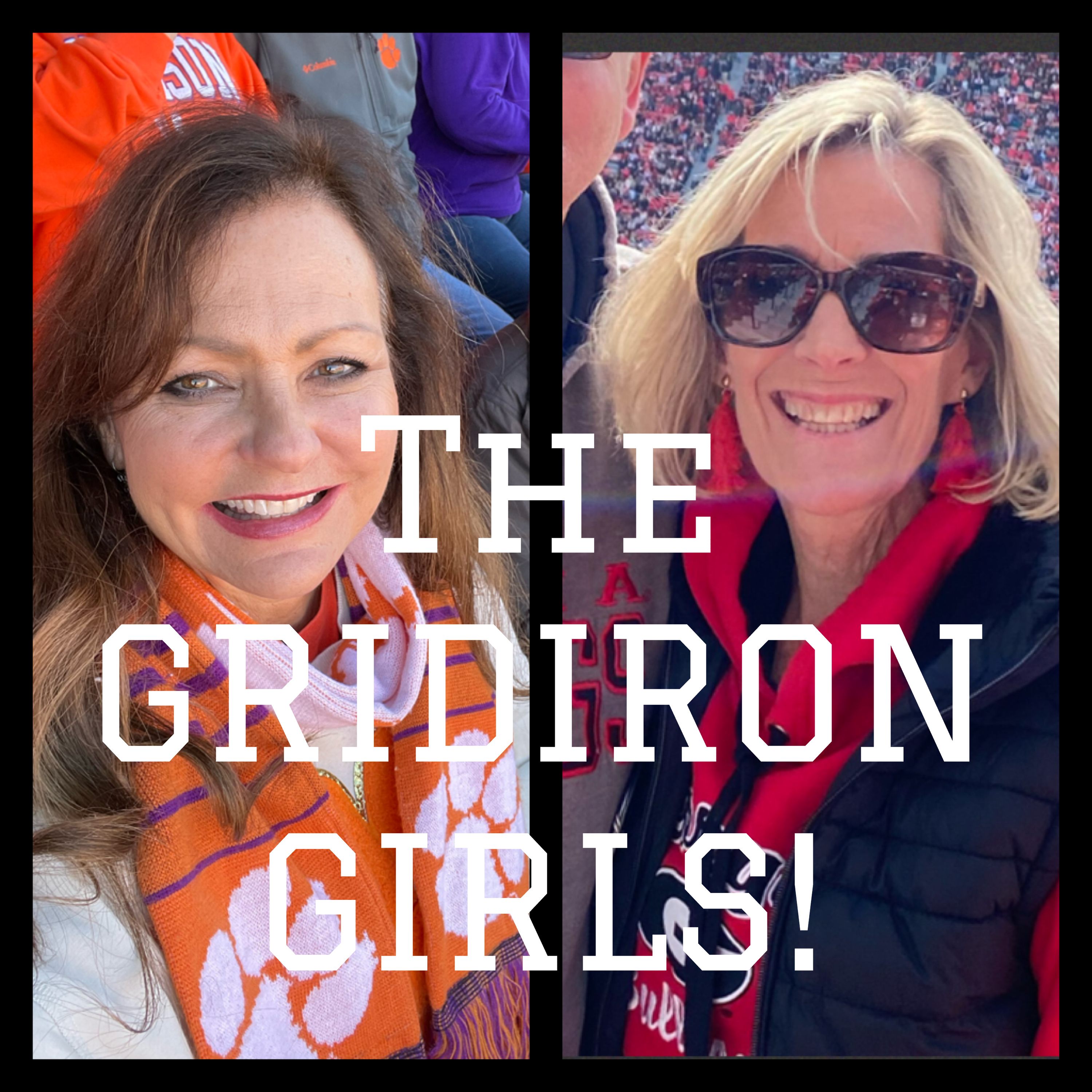 The GRIDIRON GIRLS! podcast artwork