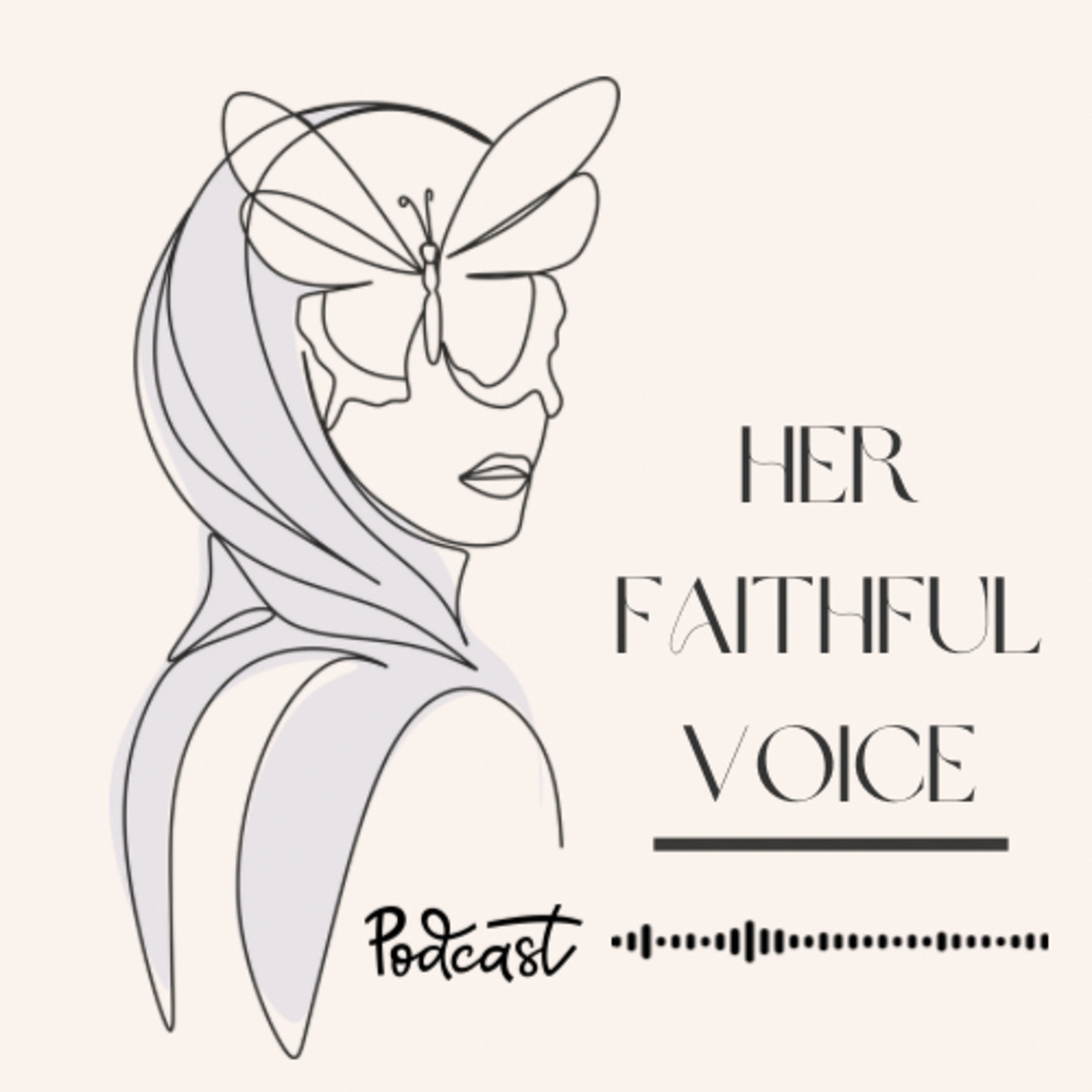 Her faithful voice 