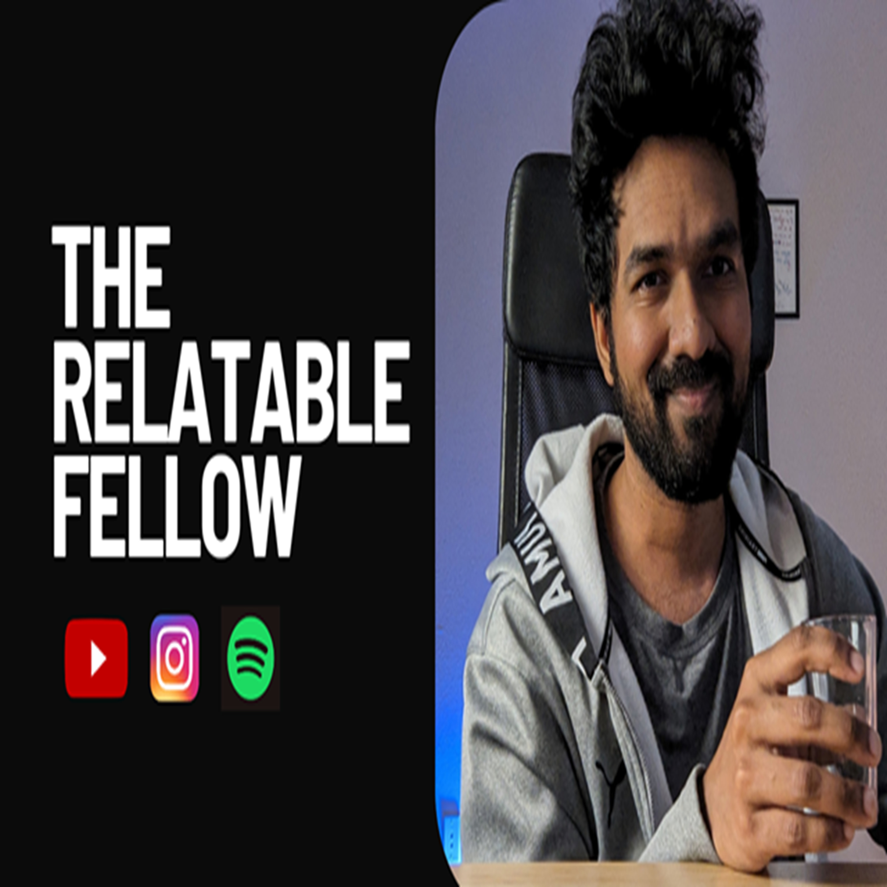 The Relatable Fellow - Hosted by Godwin podcast artwork