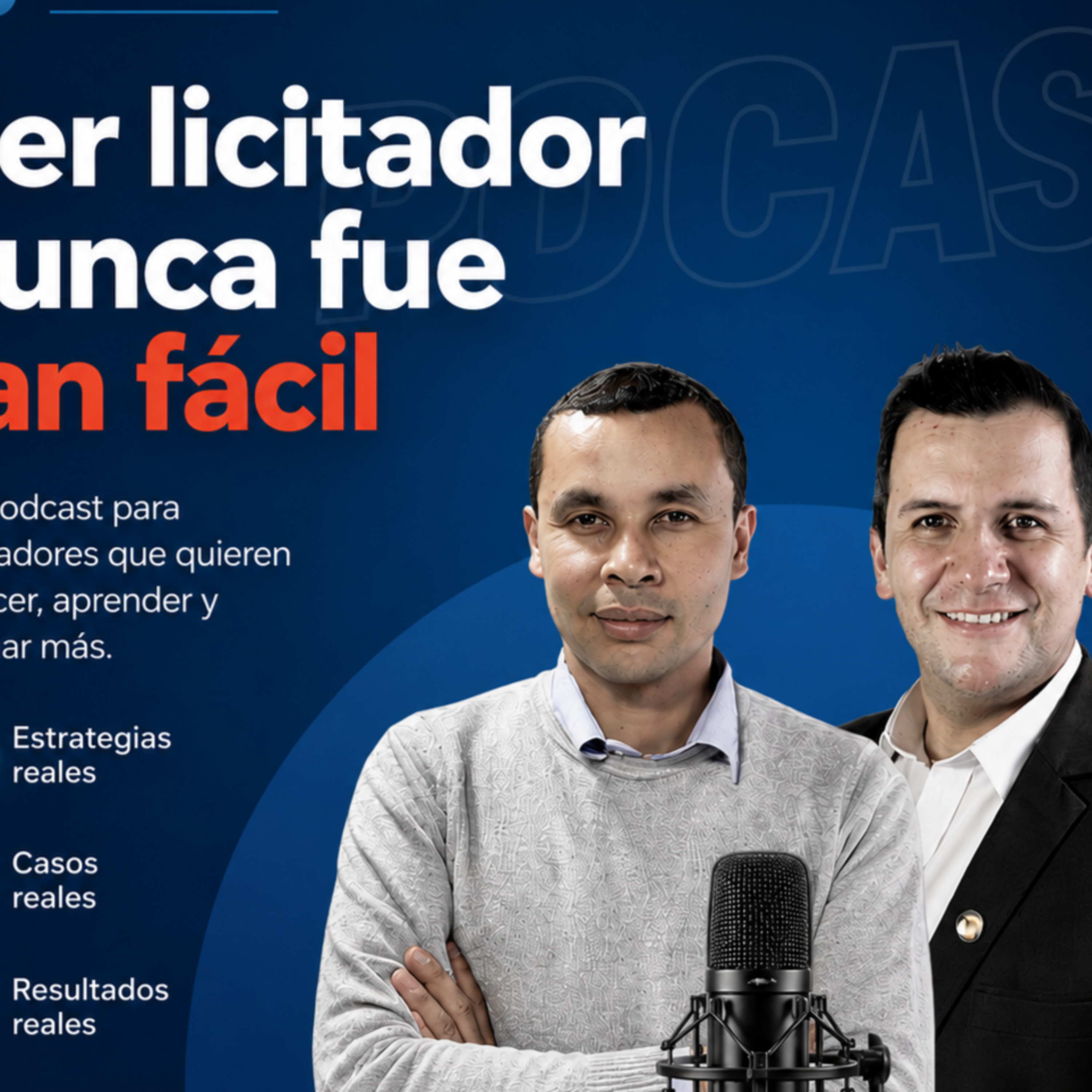 Ser licitador nunca fue tan fácil podcast artwork