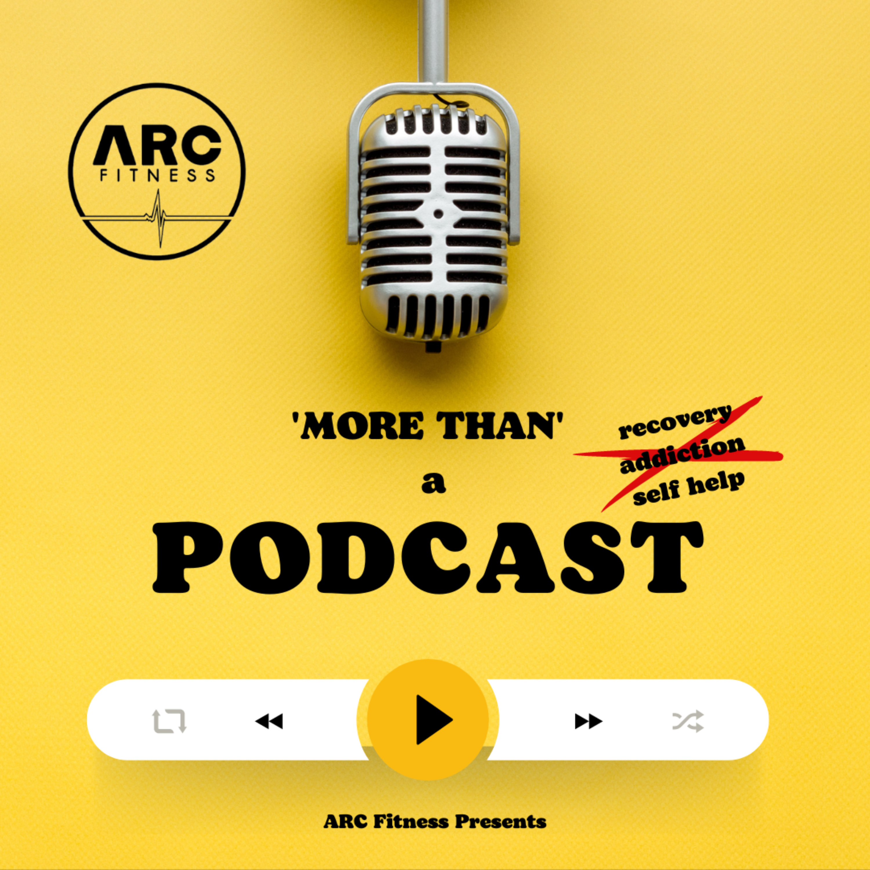 ARC Fitness - "More than a Podcast...Podcast" podcast artwork