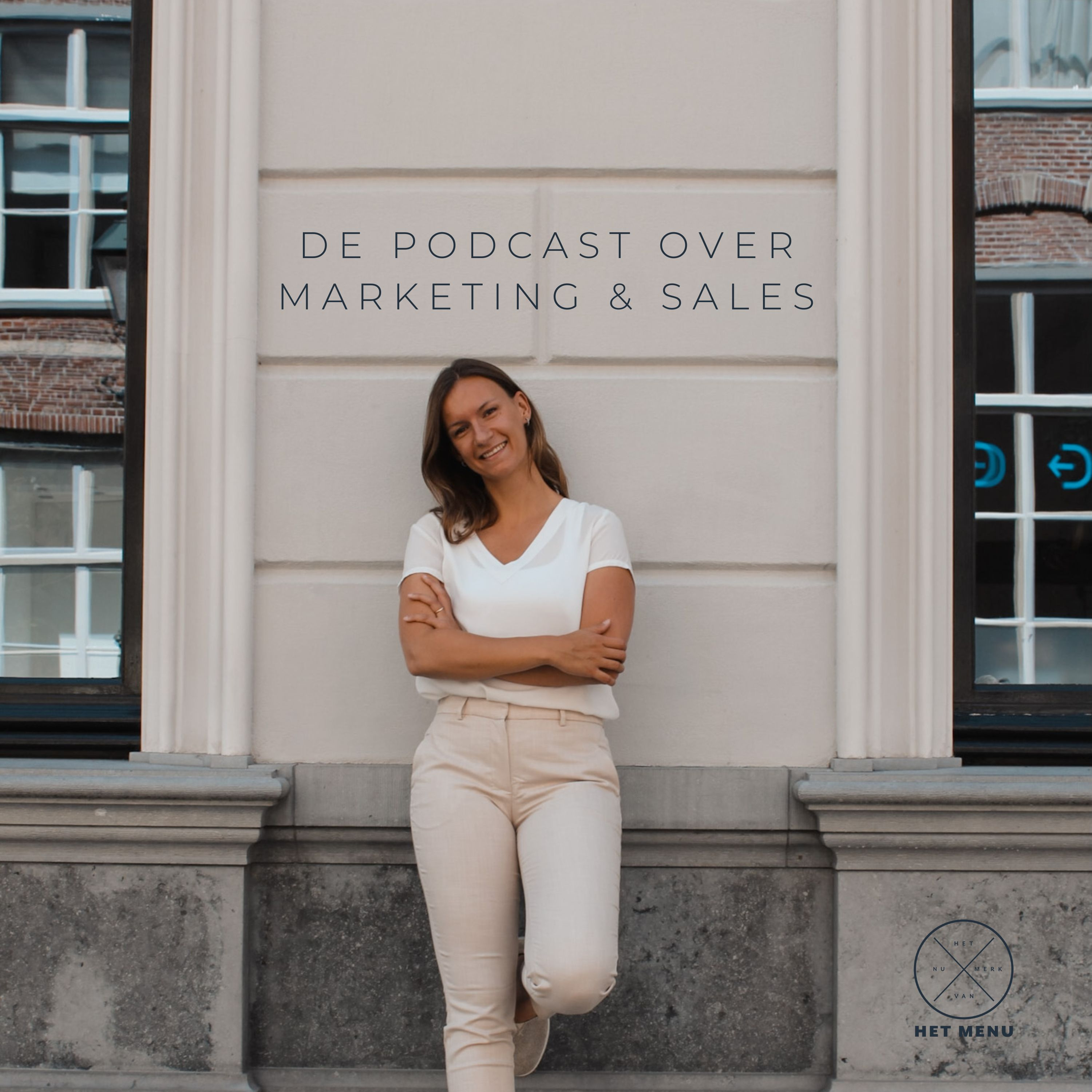 Dayenne Koreman | Het Merk van Nu podcast artwork