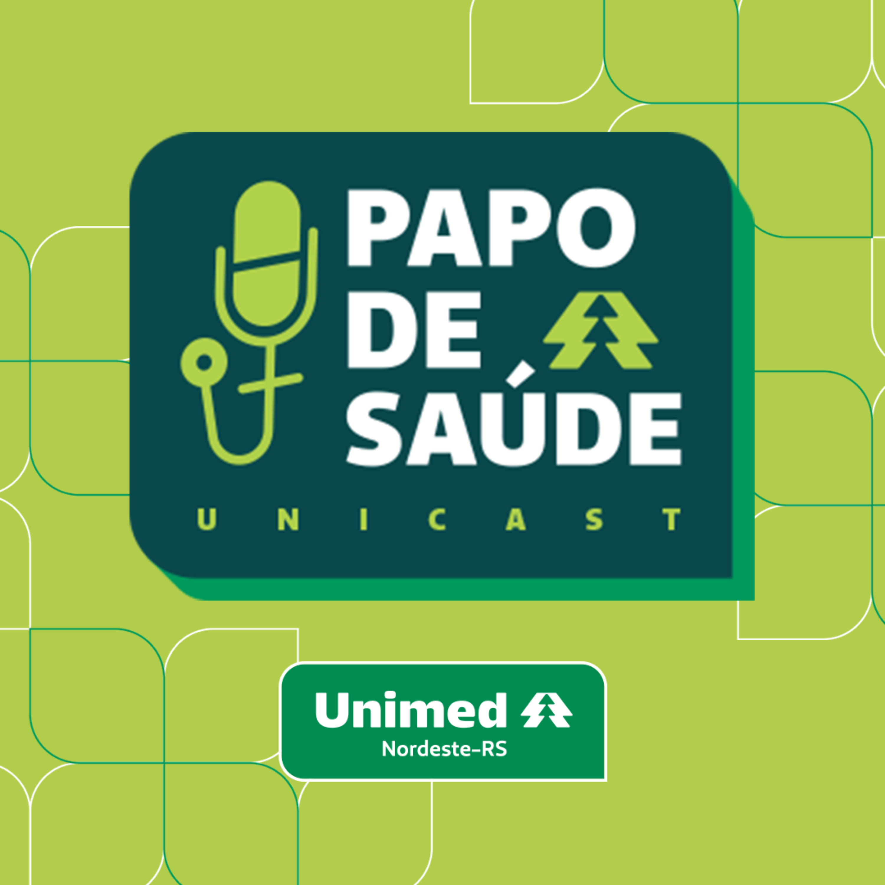 Unicast | Papo de Saúde podcast artwork