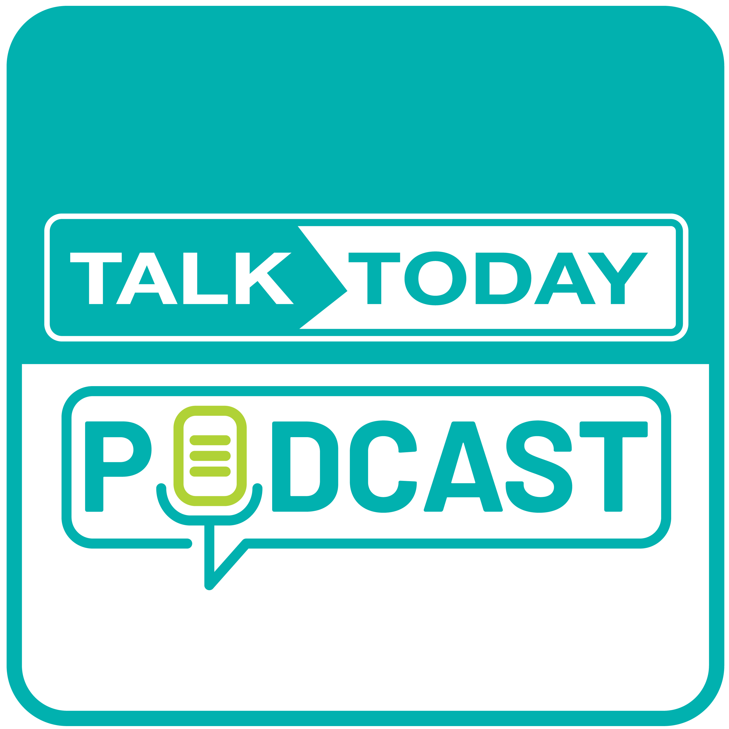 Talk Today podcast podcast artwork