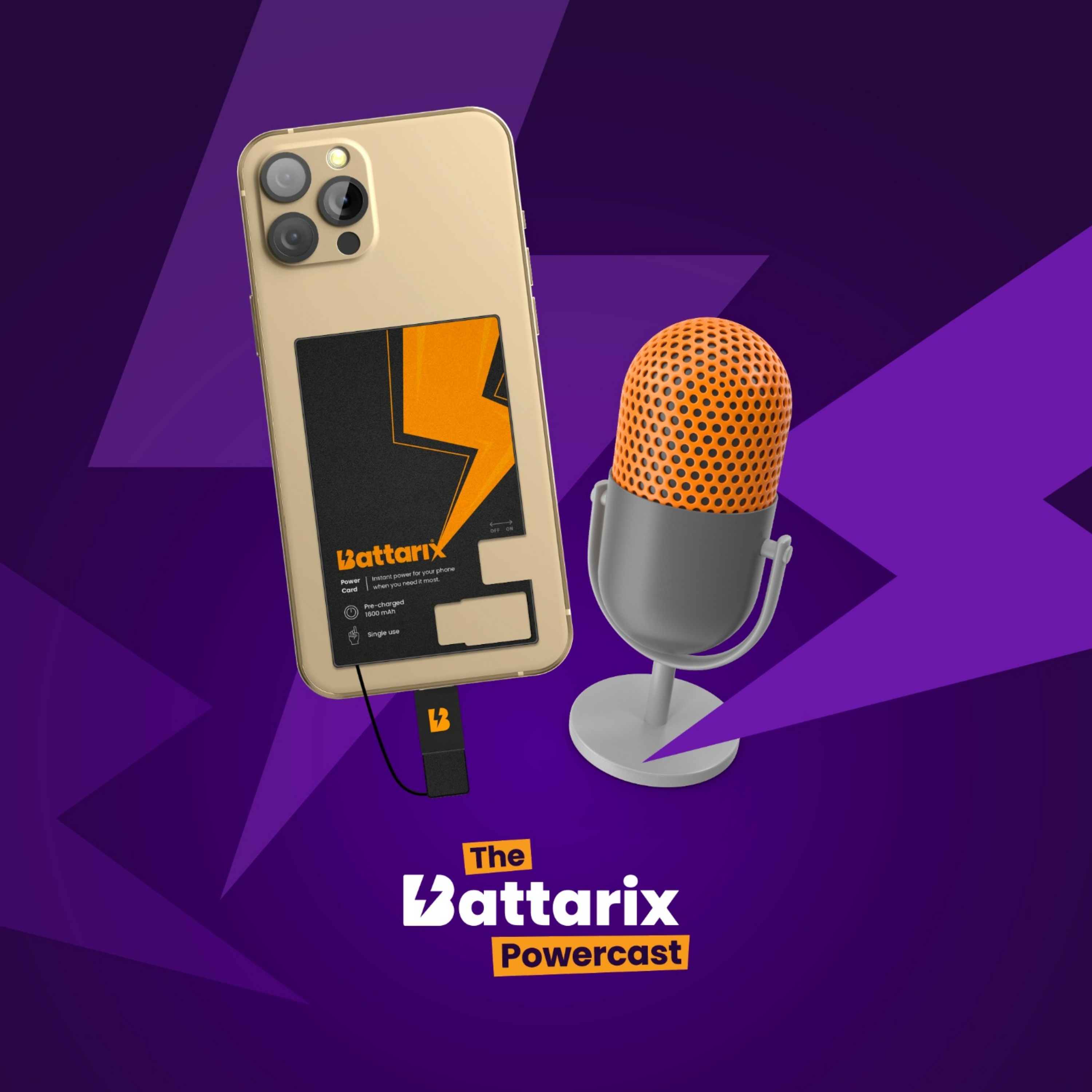 The Battarix Powercast podcast artwork