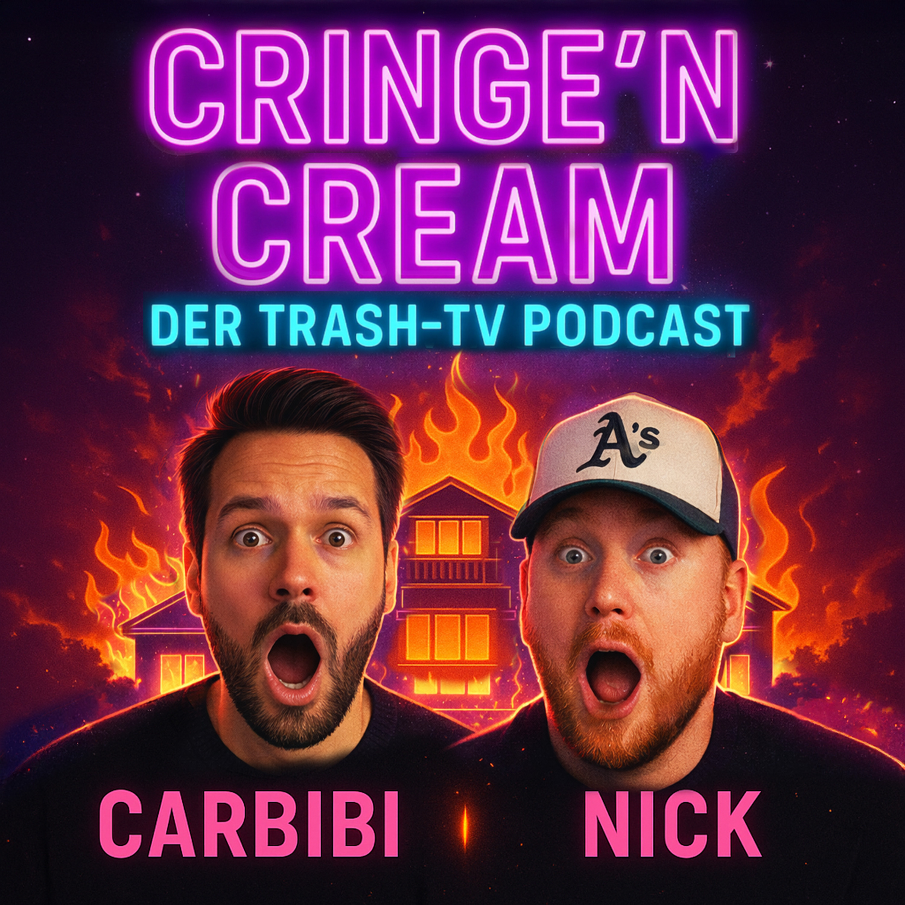 Cringe\'N\'Cream - Der Trash-TV Podcast