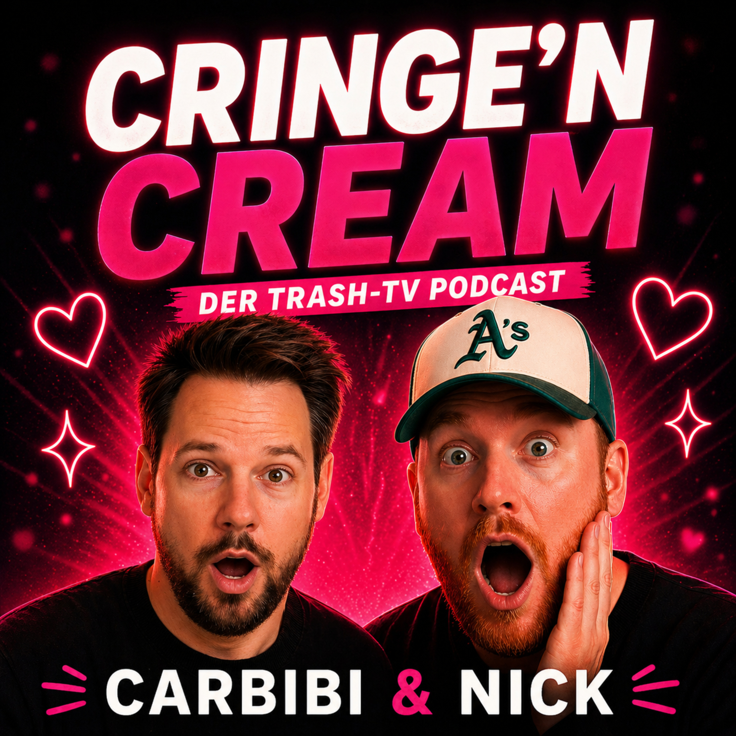 Cringe'N'Cream - Der Trash-TV Podcast