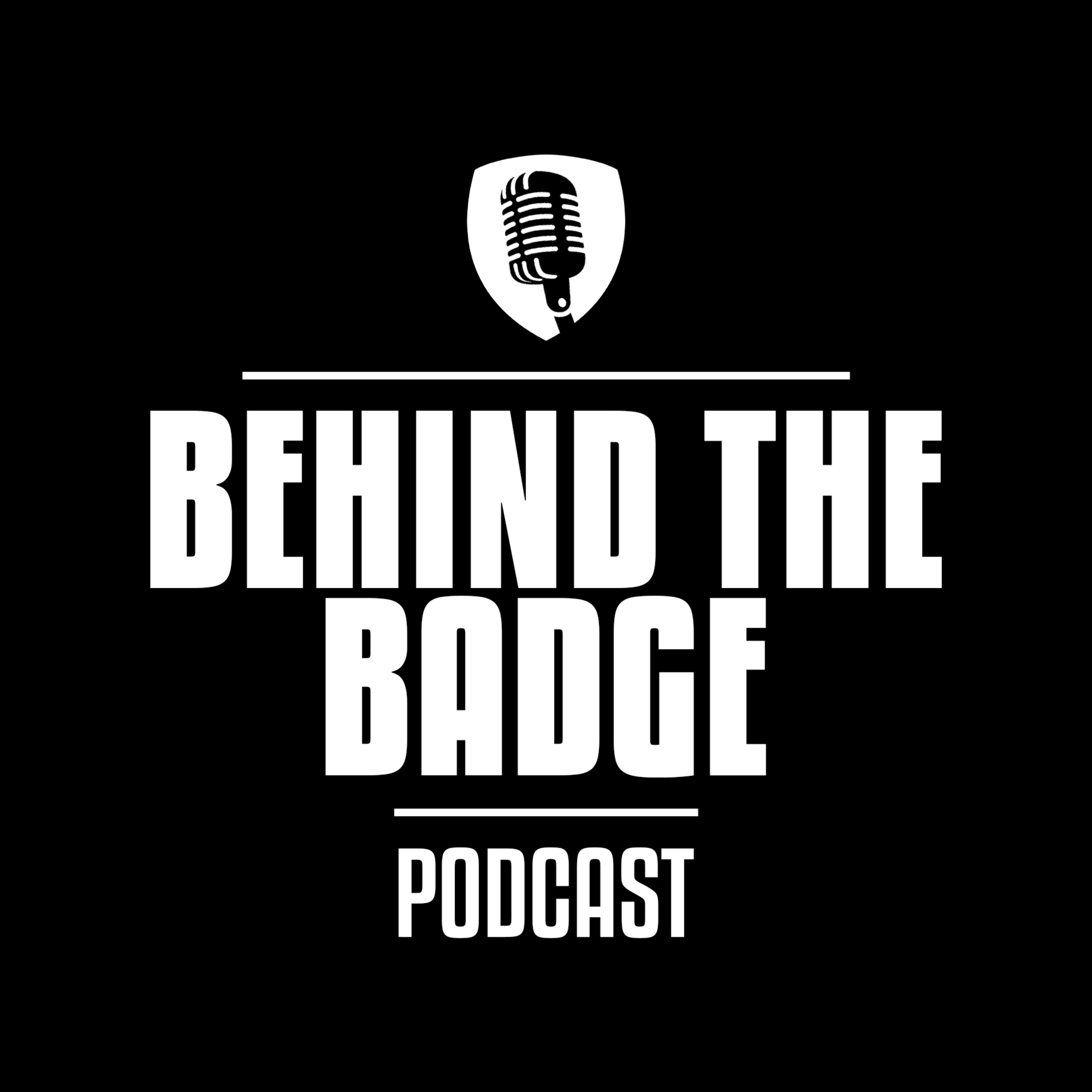 Behind The Badge podcast artwork