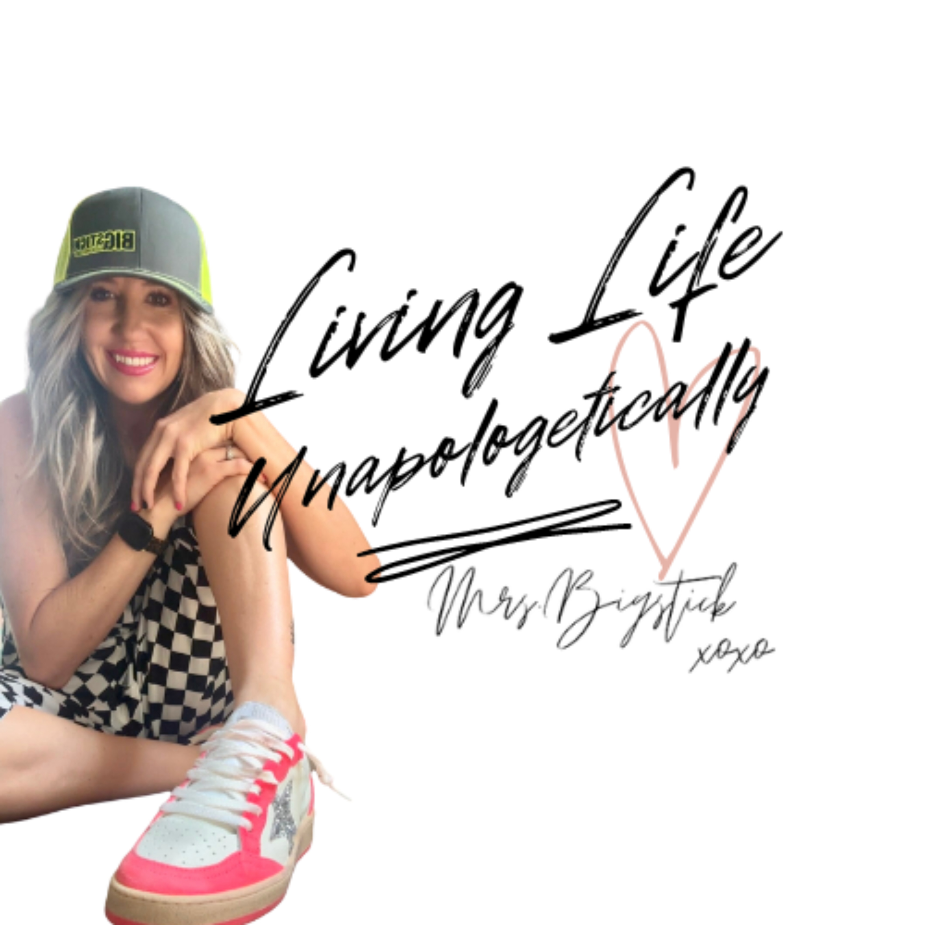 Living Life, Unapologetically. podcast artwork
