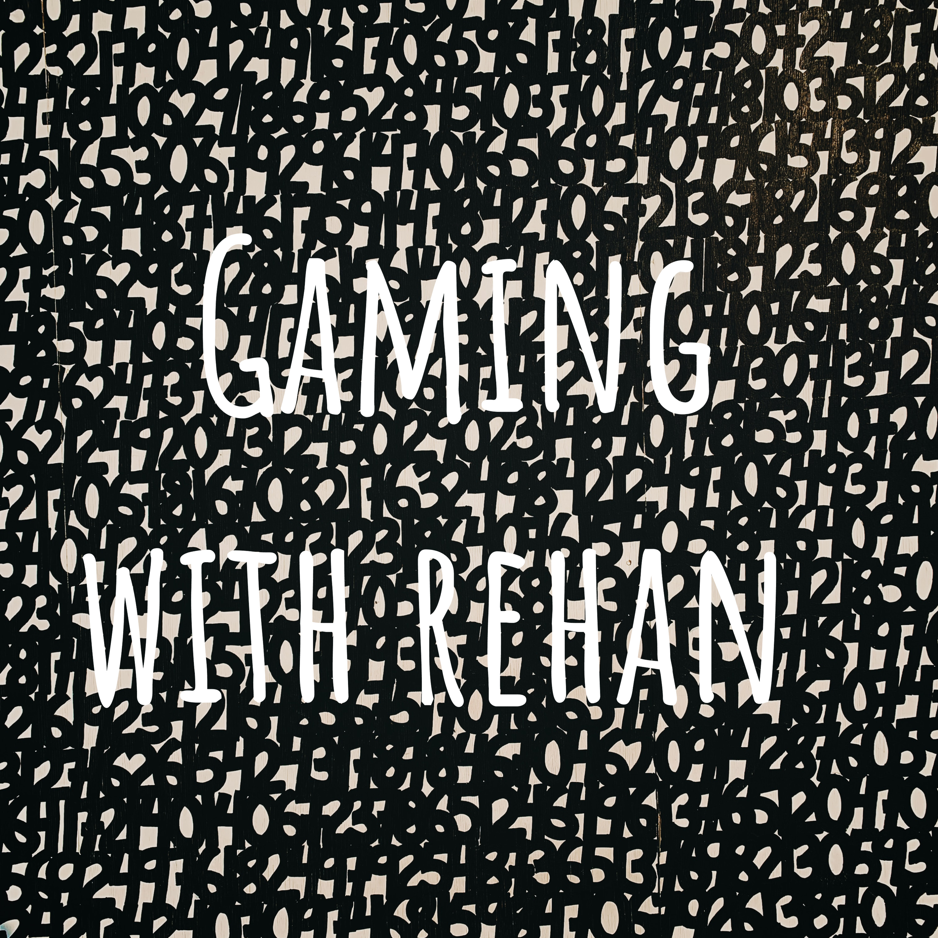 Gaming with rehan podcast artwork