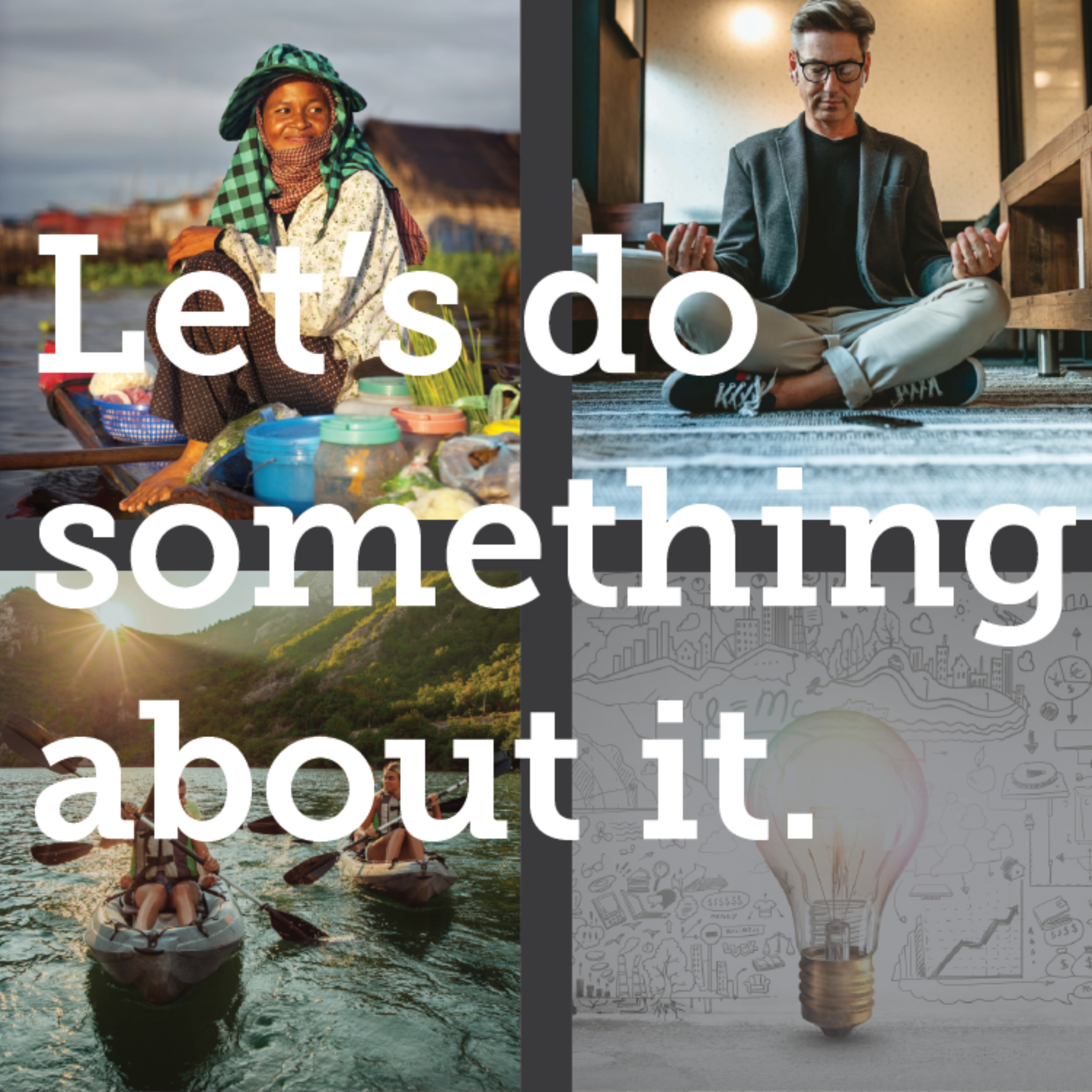 Let's Do Something About It podcast artwork