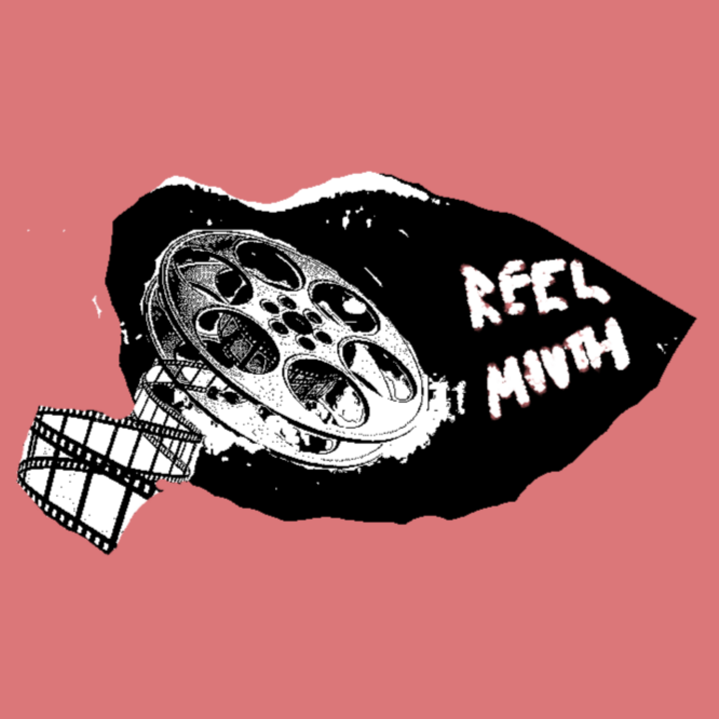 REEL MOUTH podcast artwork