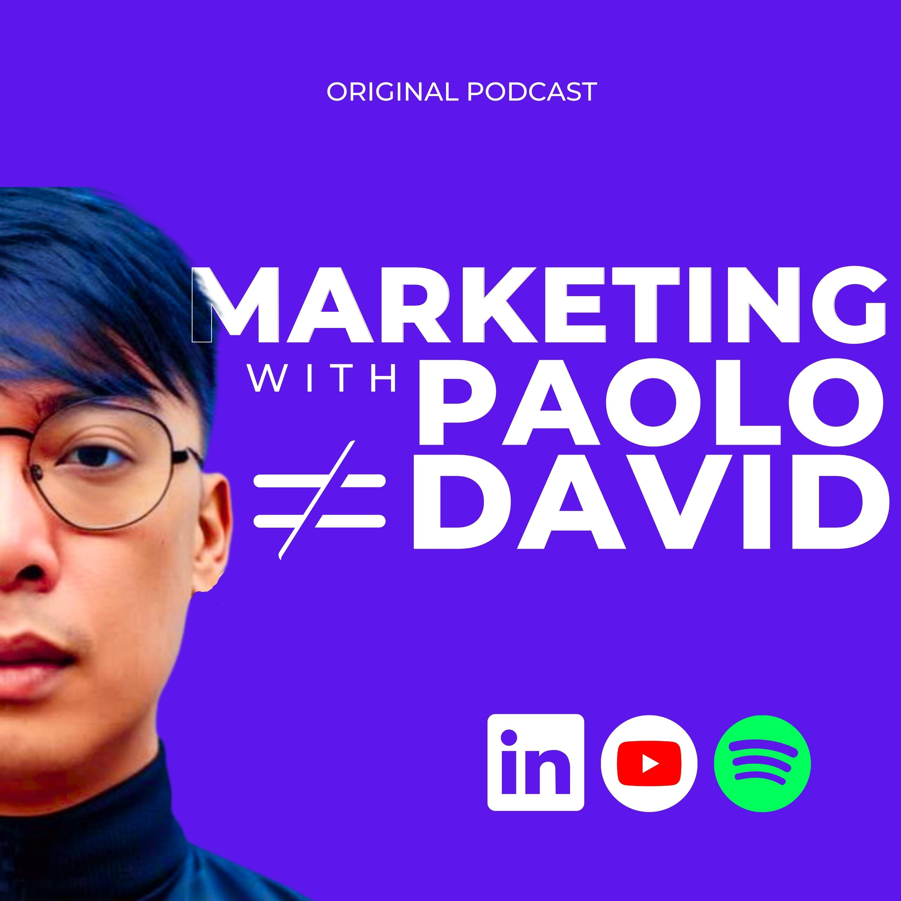 Marketing With Paolo David
