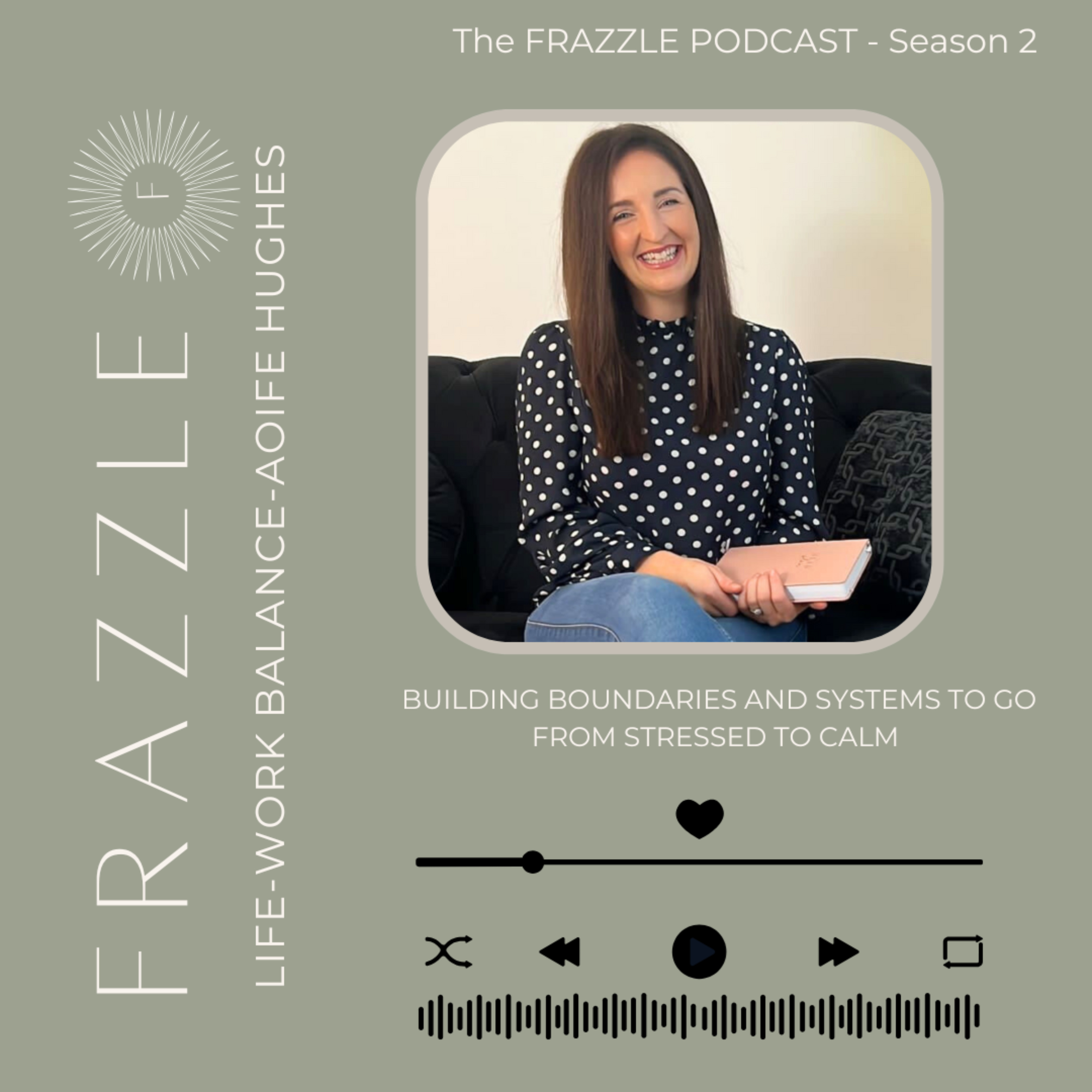 🎙️ The FRAZZLE Podcast – with Aoife Hughes