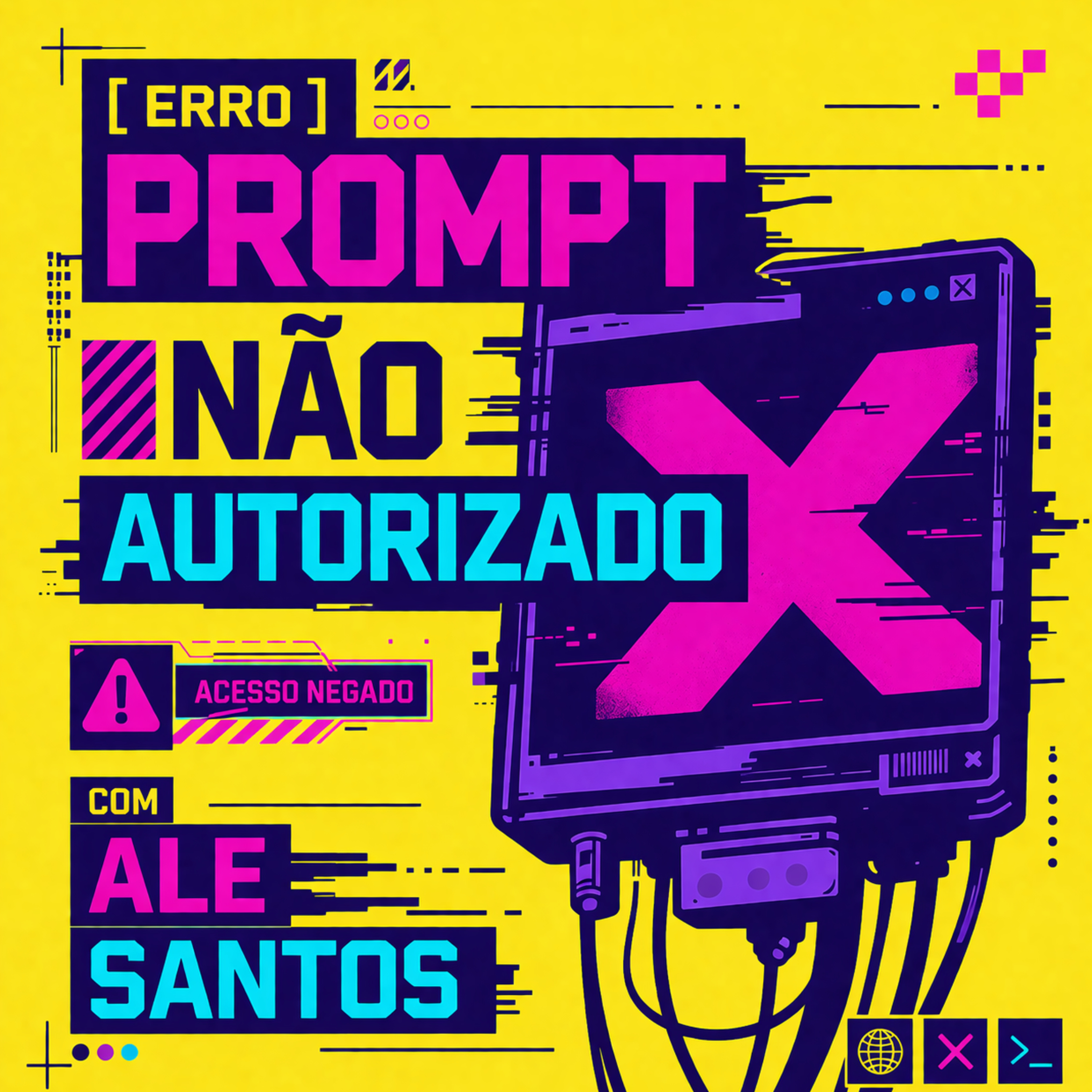 Prompt Não Autorizado 