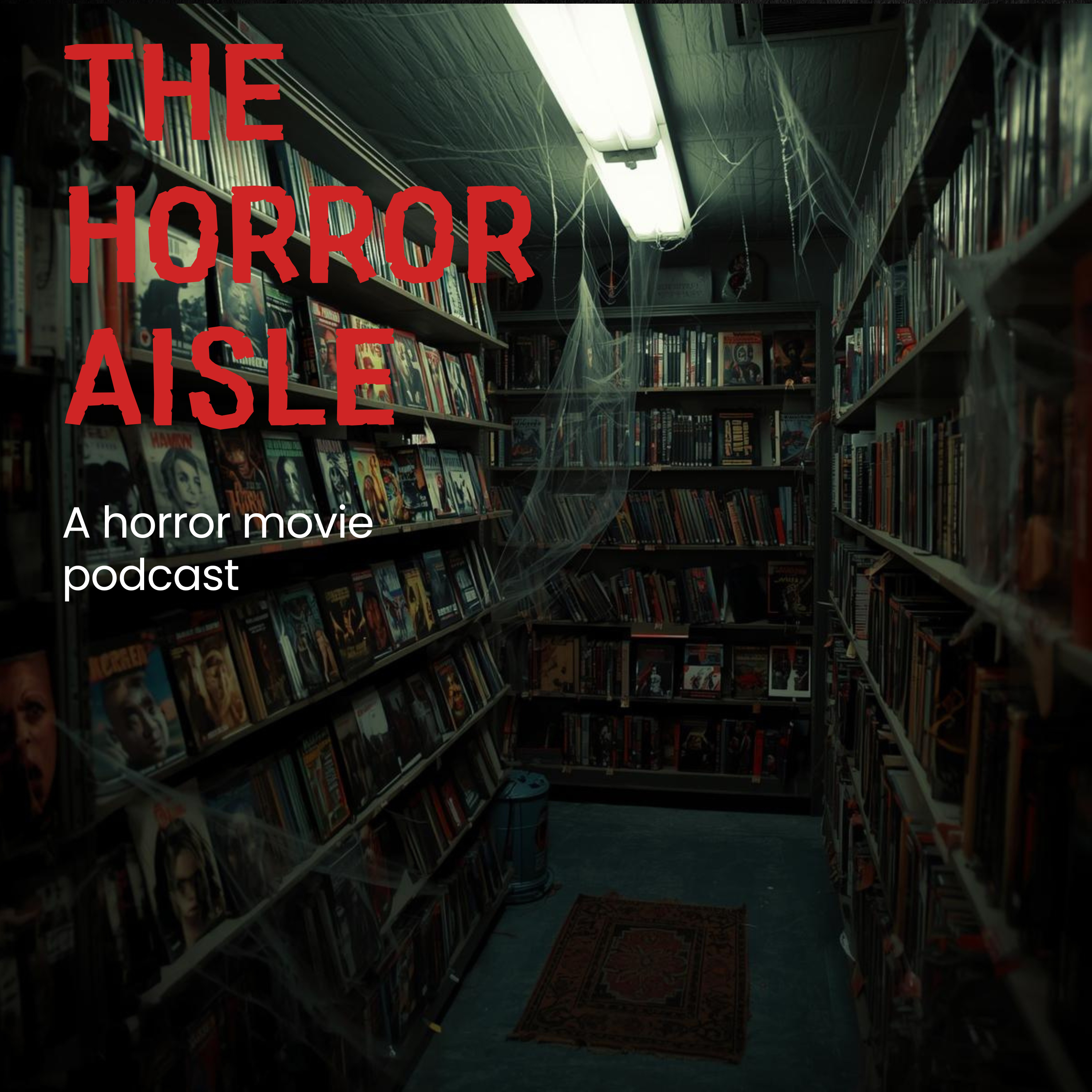 The Horror Aisle cover art