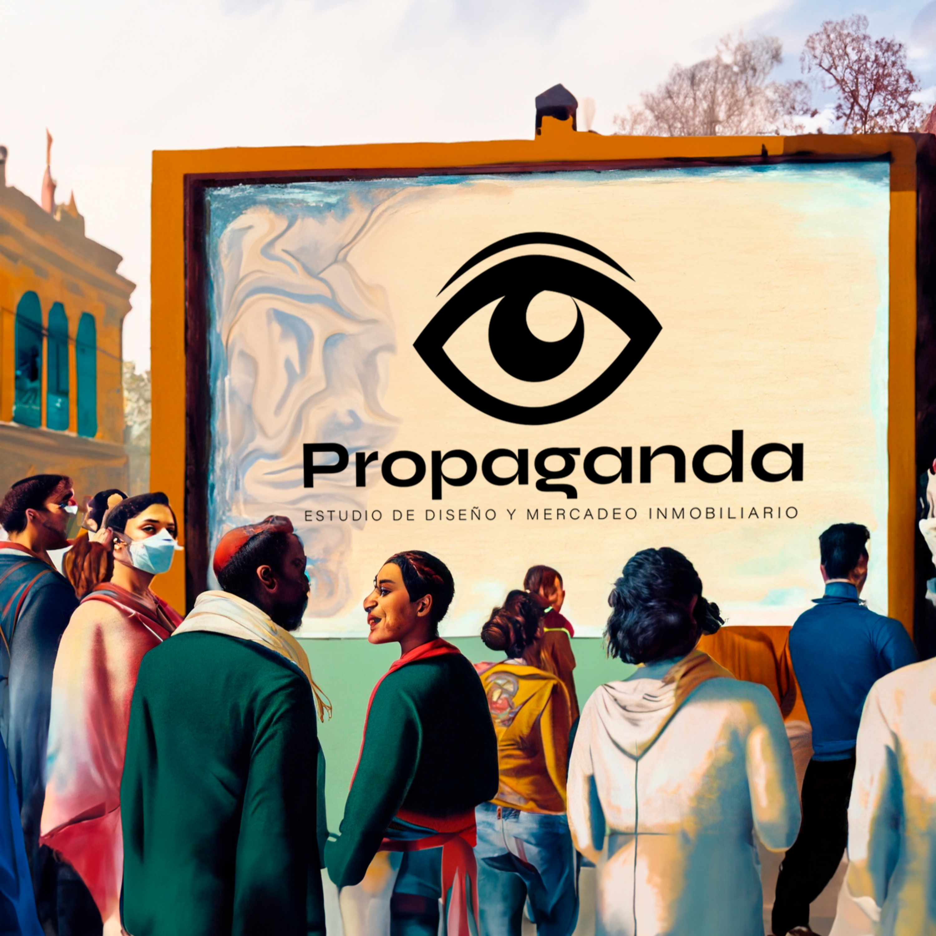 Propaganda by/ Alejo González podcast artwork