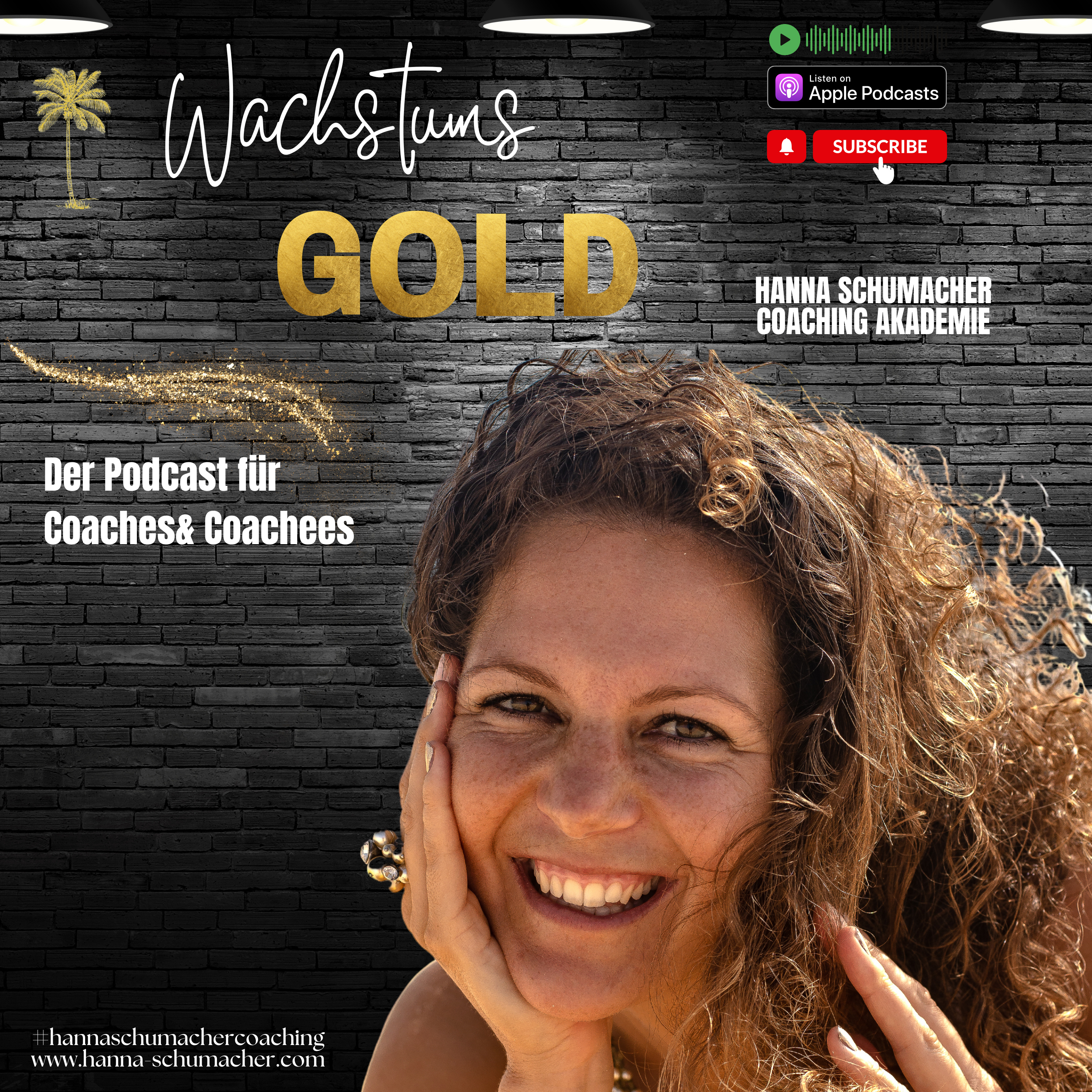 TransformationGold-Spiritual Podcast für Coaches and Coachees with Hanna Schumacher