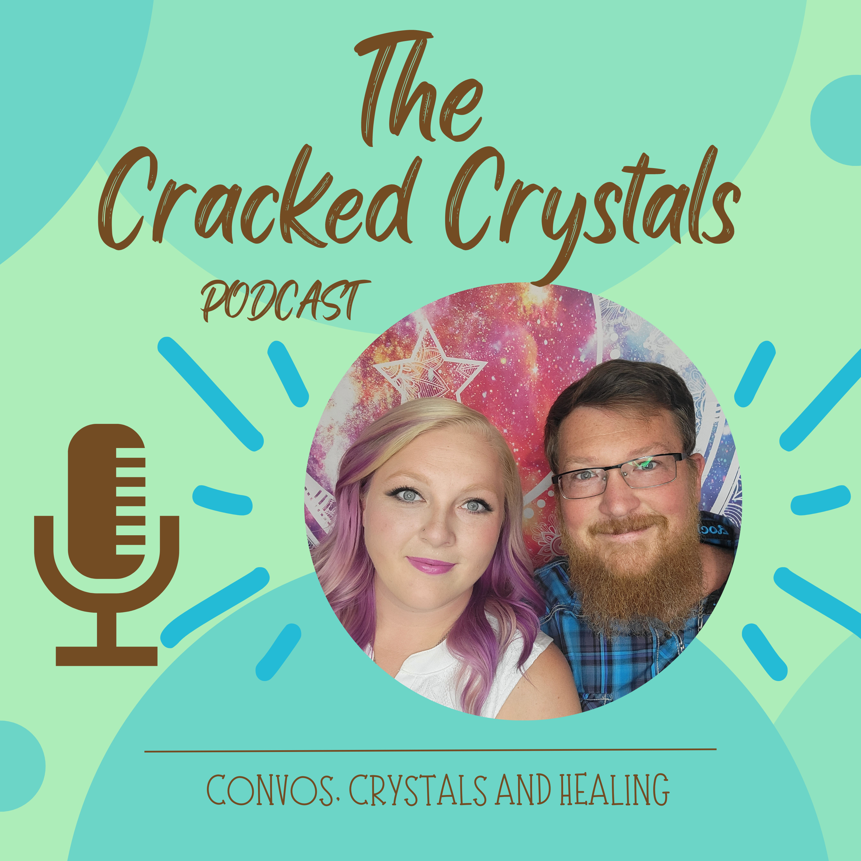 The Cracked Crystals Podcast podcast artwork
