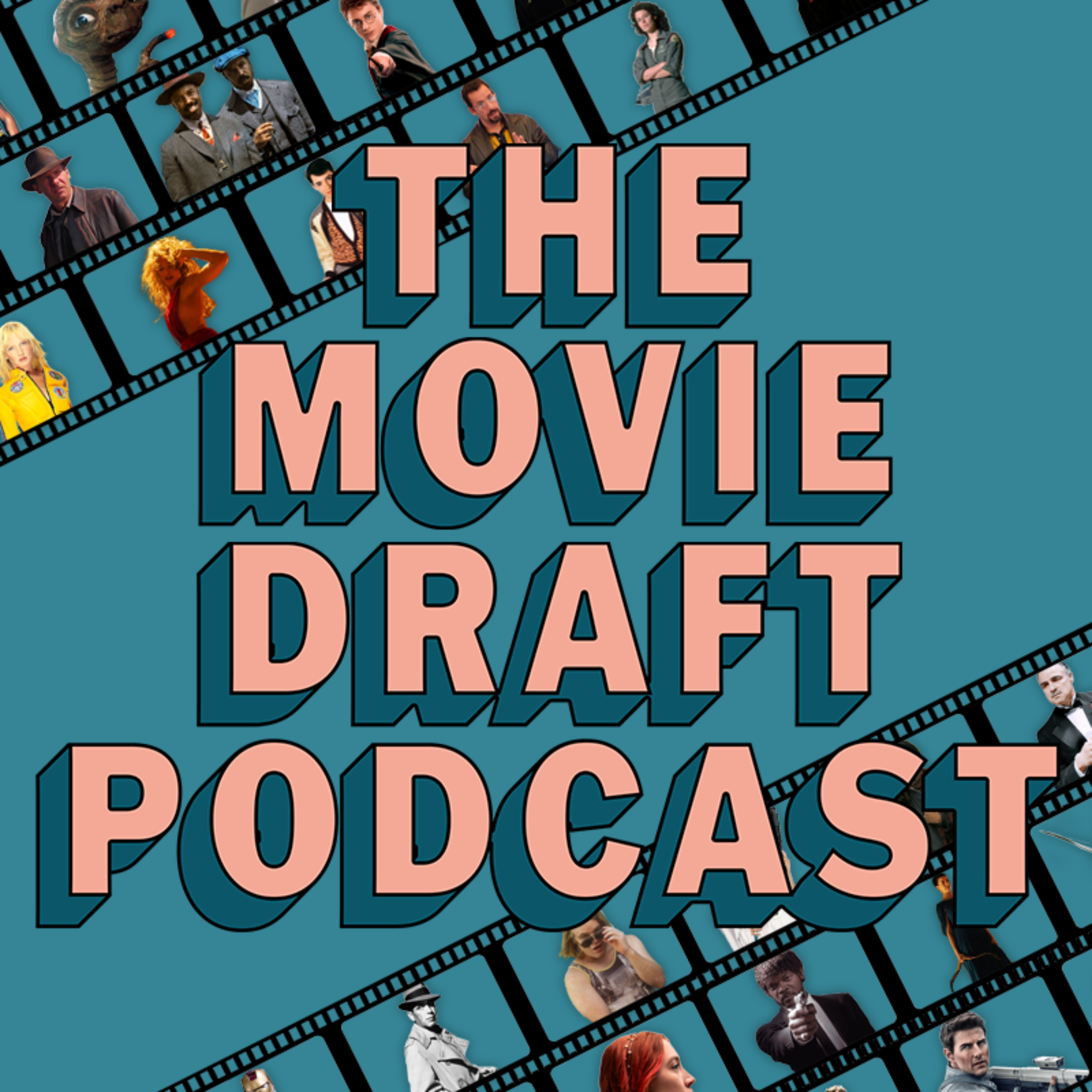 Artwork for The Movie Draft Podcast