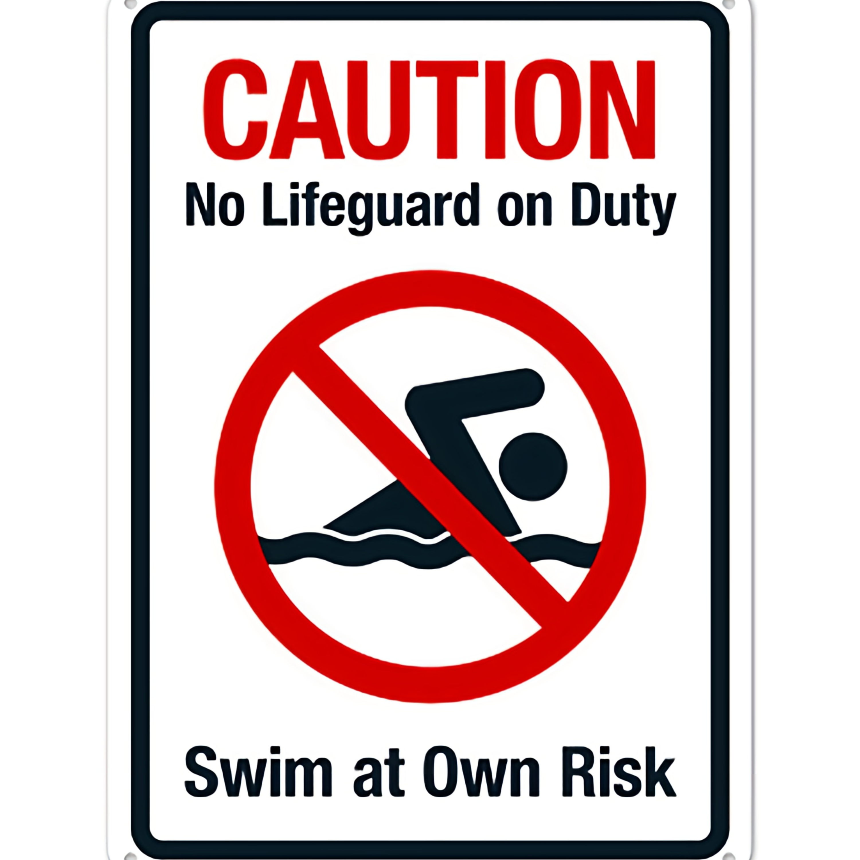 No Lifeguard on Duty podcast artwork