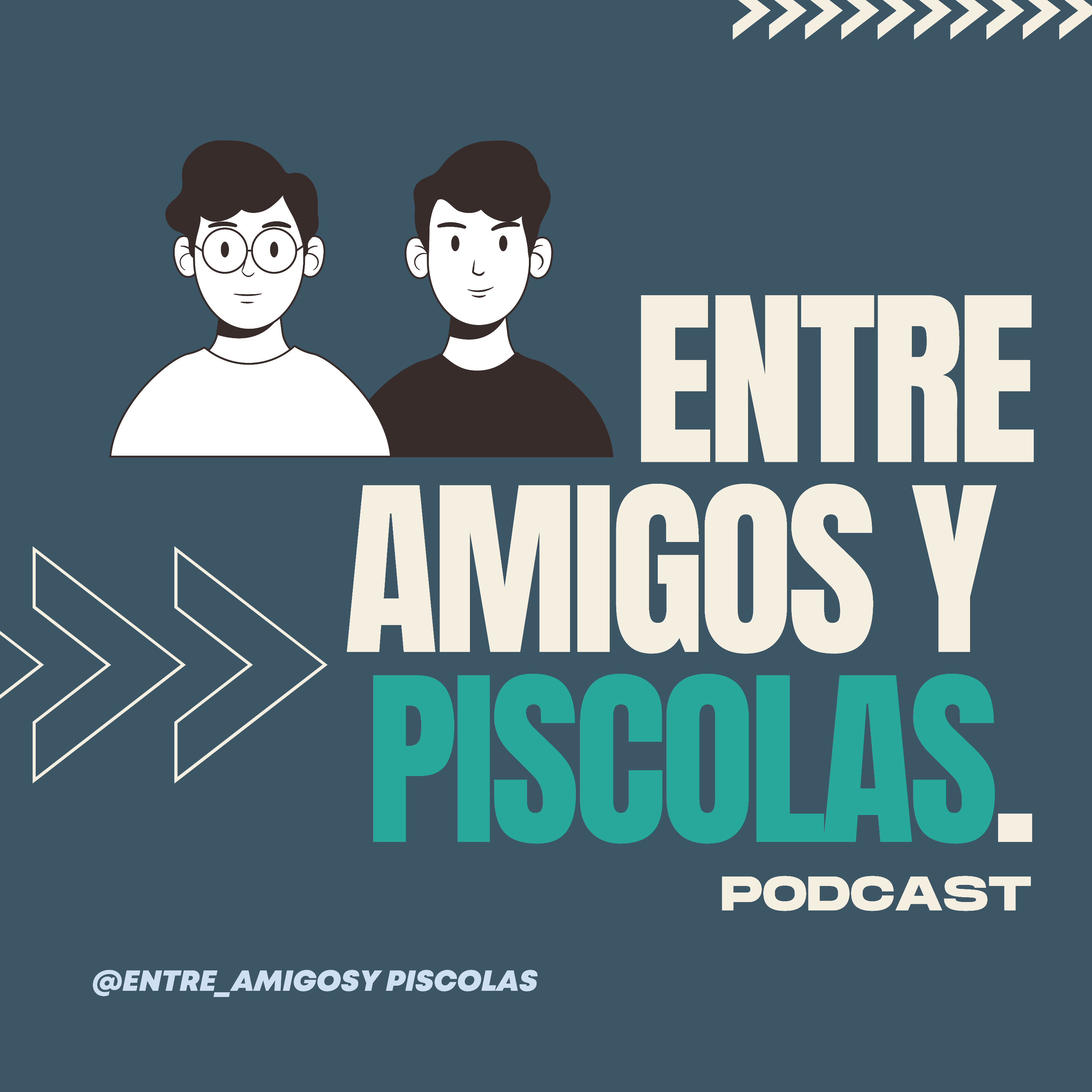 Entre Amigos y Piscolas cover art