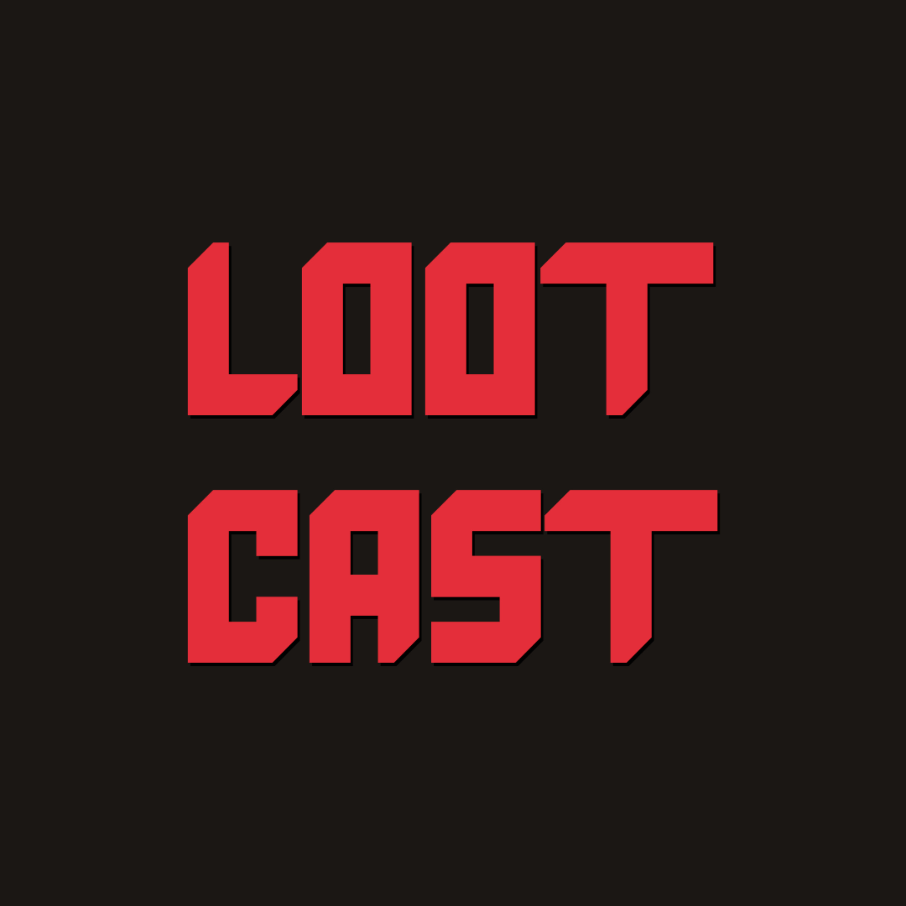 LootCast podcast artwork