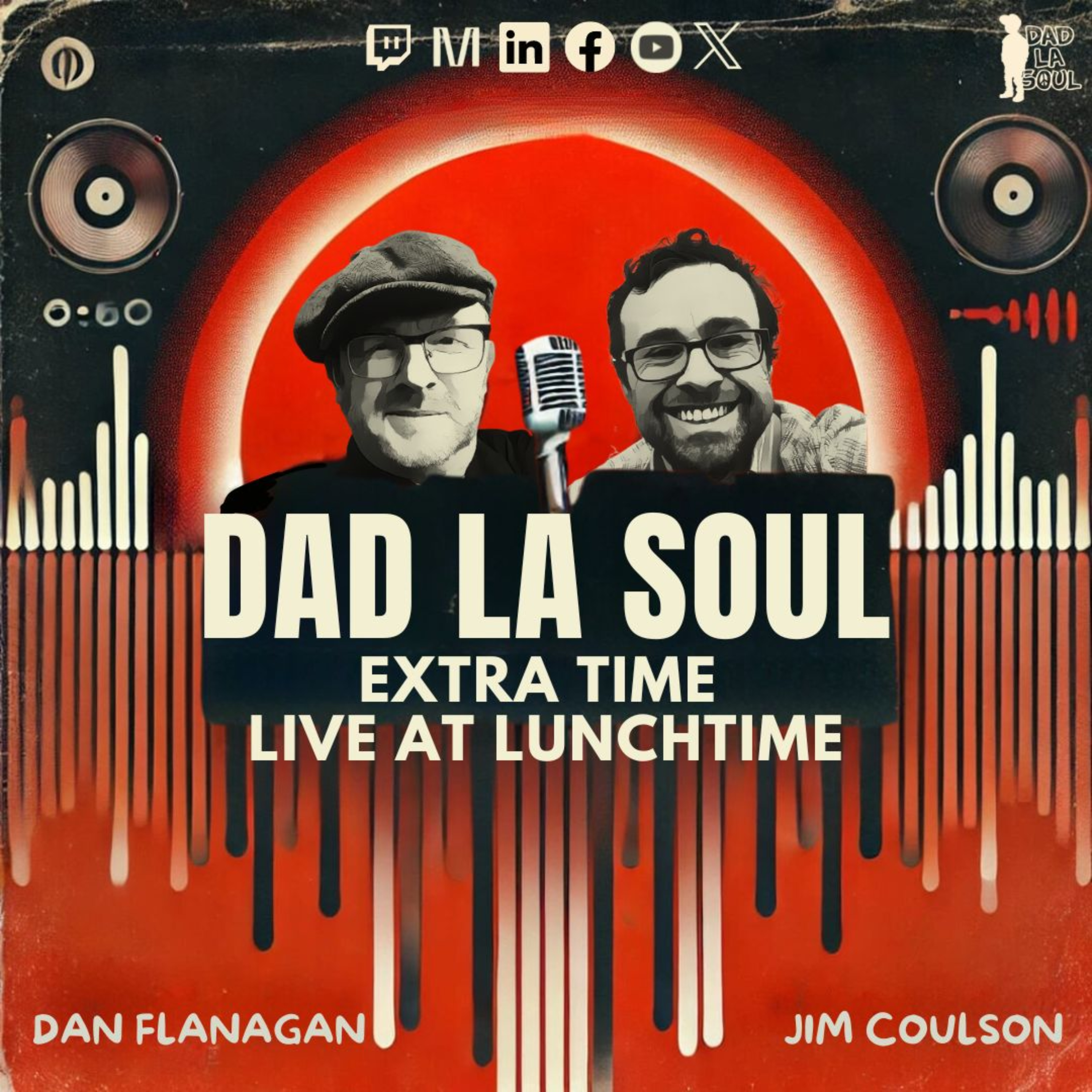 Dad La Soul Sessions Extra Time