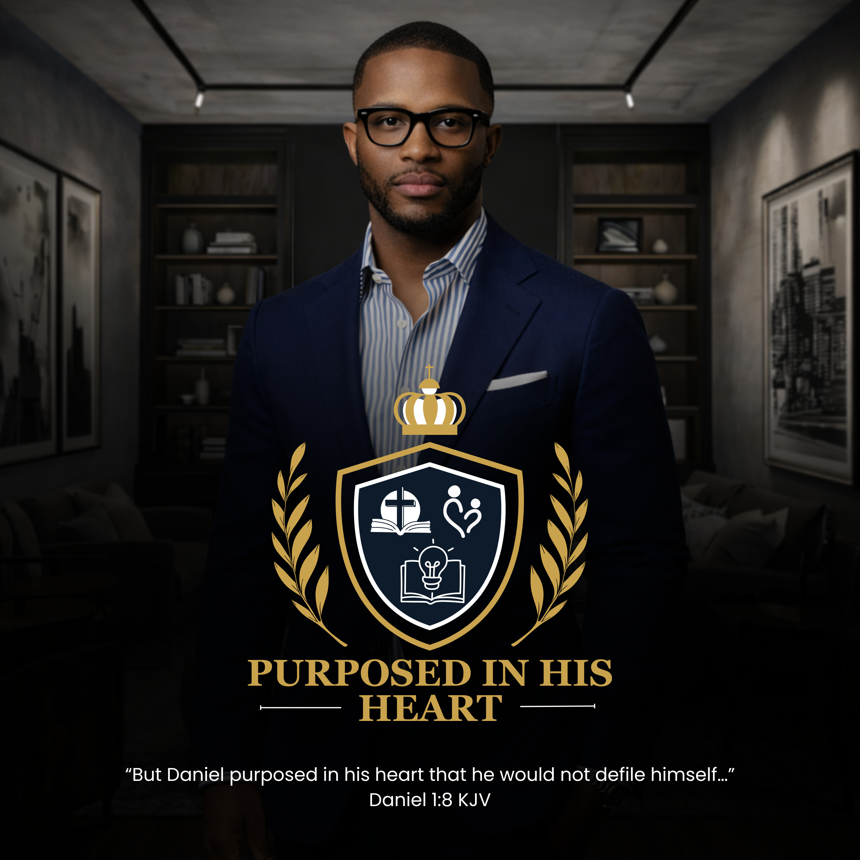 Purposed in His Heart podcast artwork
